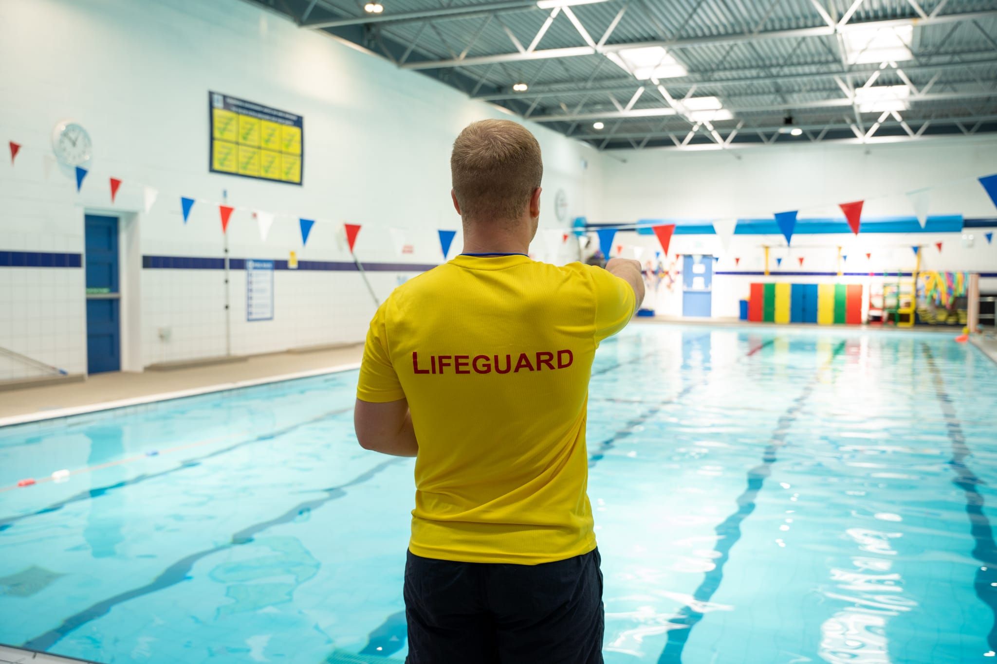 RLSS National Pool Lifeguard Qualification Leisure Training Ireland