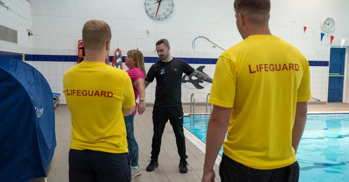 National Pool Lifeguard Award Leisure Training Ireland National Pool Lifeguard Award Leisure Training Ireland