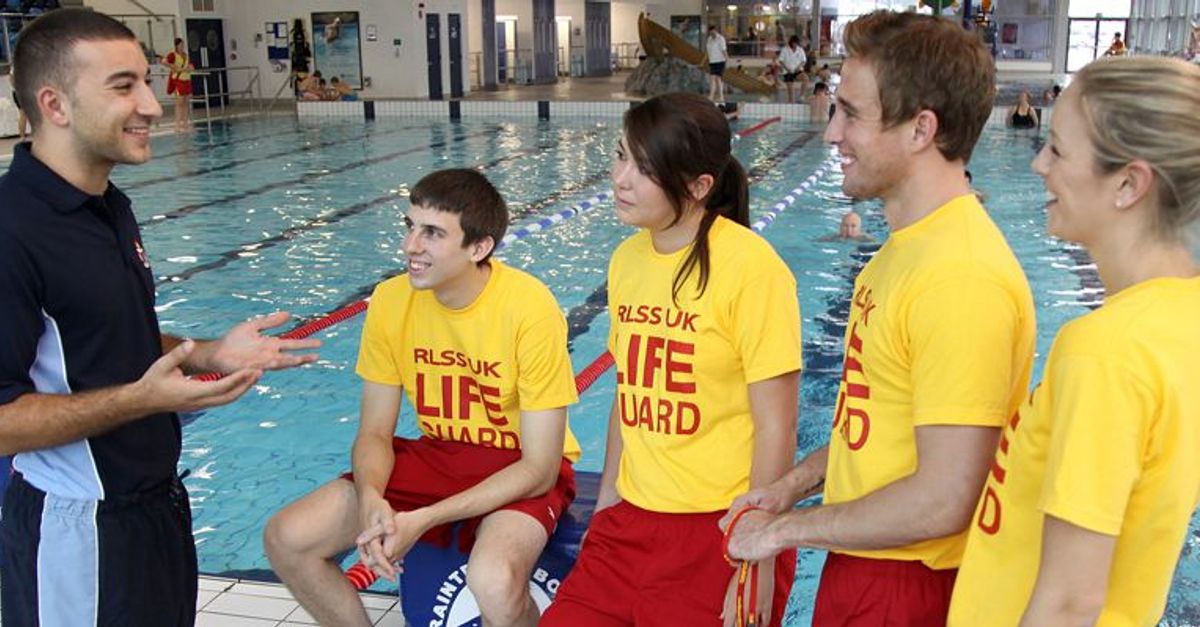 Lifeguard Course Ireland RLSS National Pool Lifeguard Qualification - Leisure Training Ireland