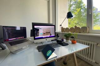 Ein Tag im Frontend-Developer-Leben in Berlin: Angeliki Manolopoulou