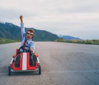 Eine Karriere-Website, die von selbst beschleunigt