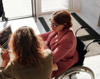 Eine Vorzeige-Website zu digitaler Barrierefreiheit