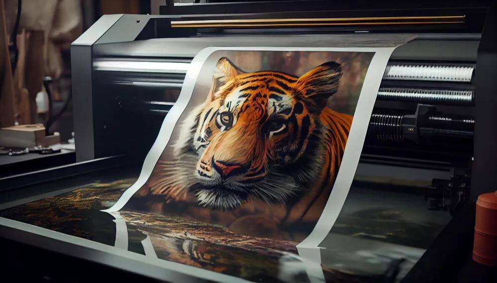 ป้ายพิมพ์ Inkjet-UV