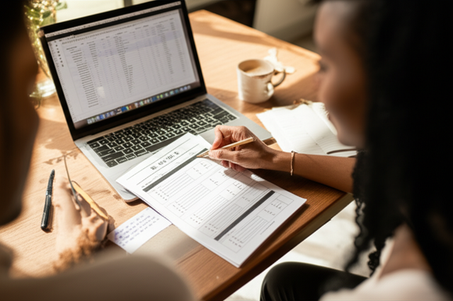 Wedding Guest List Template (Free Download)