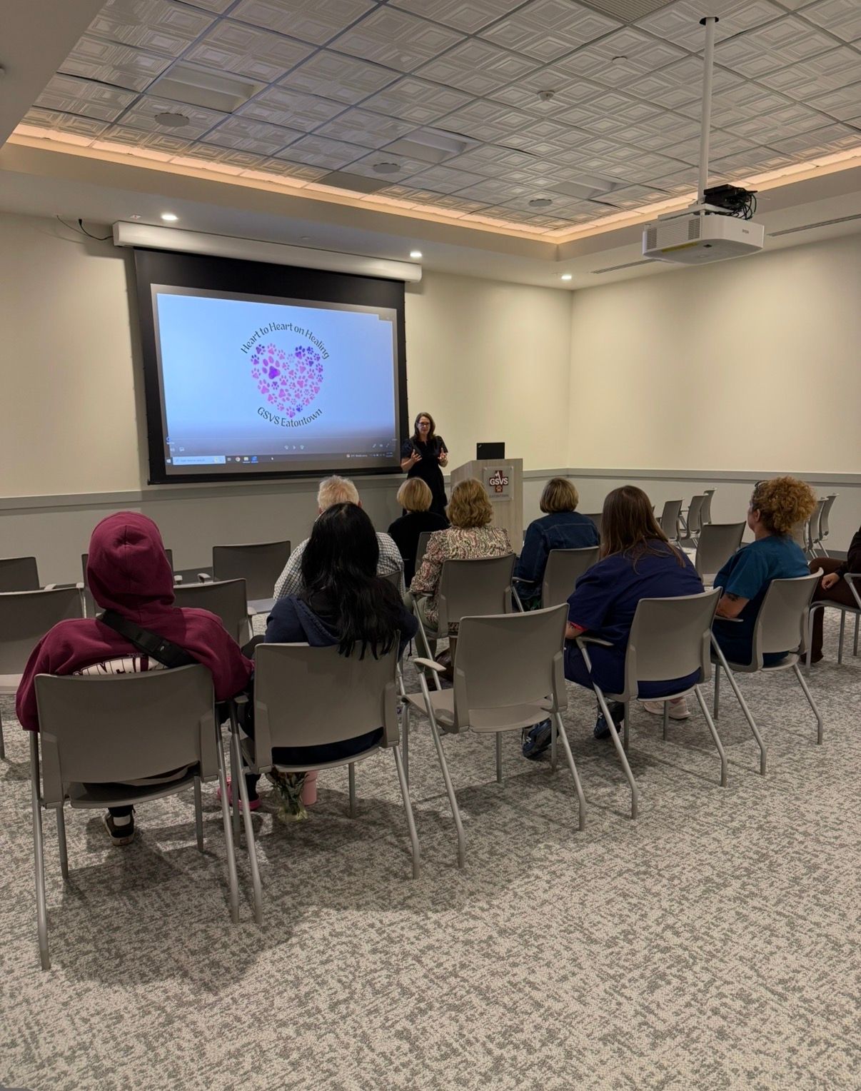 Caring for the Caregivers at Garden State Veterinary Specialists Eatontown