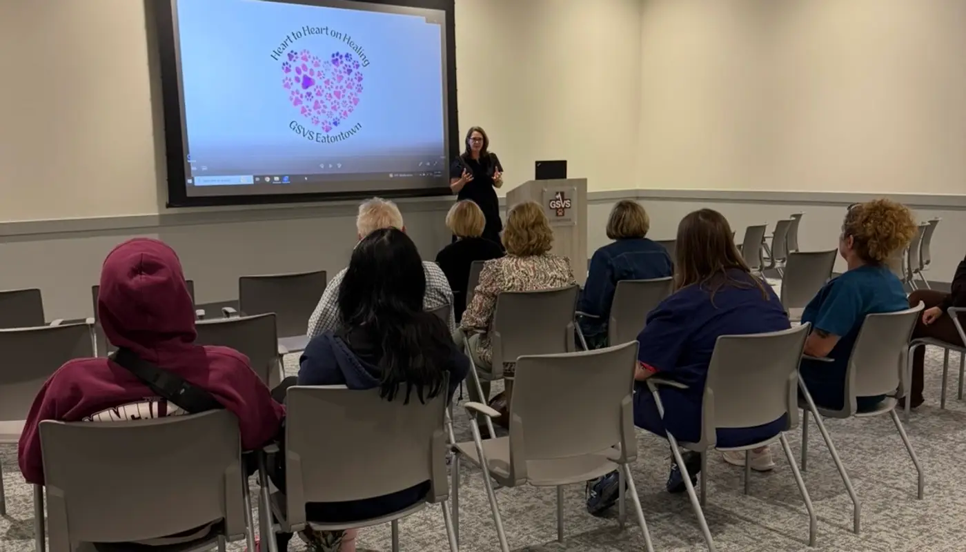 Caring for the Caregivers at Garden State Veterinary Specialists Eatontown