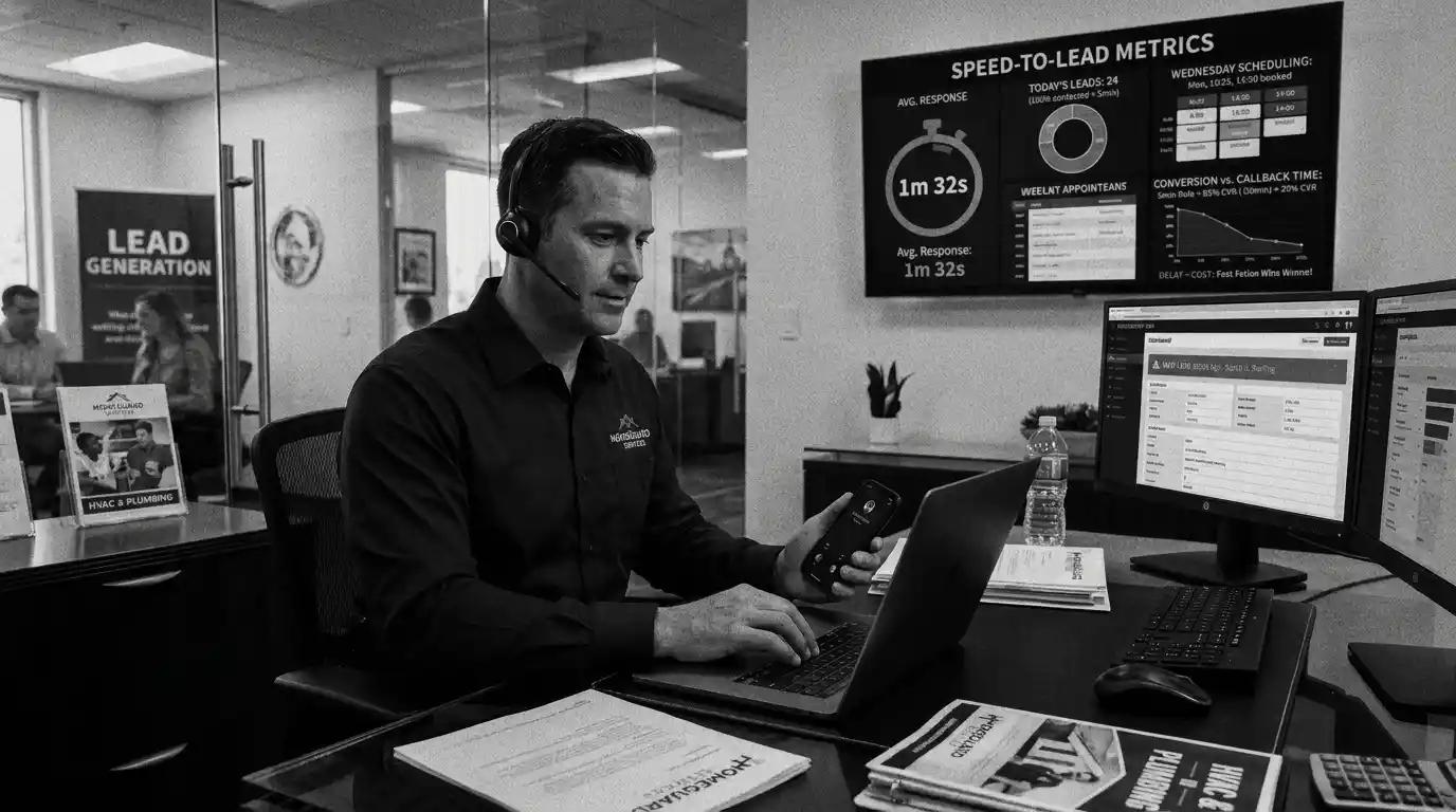 The 5-Minute Rule: Why Slow Callbacks Kill High-Value Home Service Leads