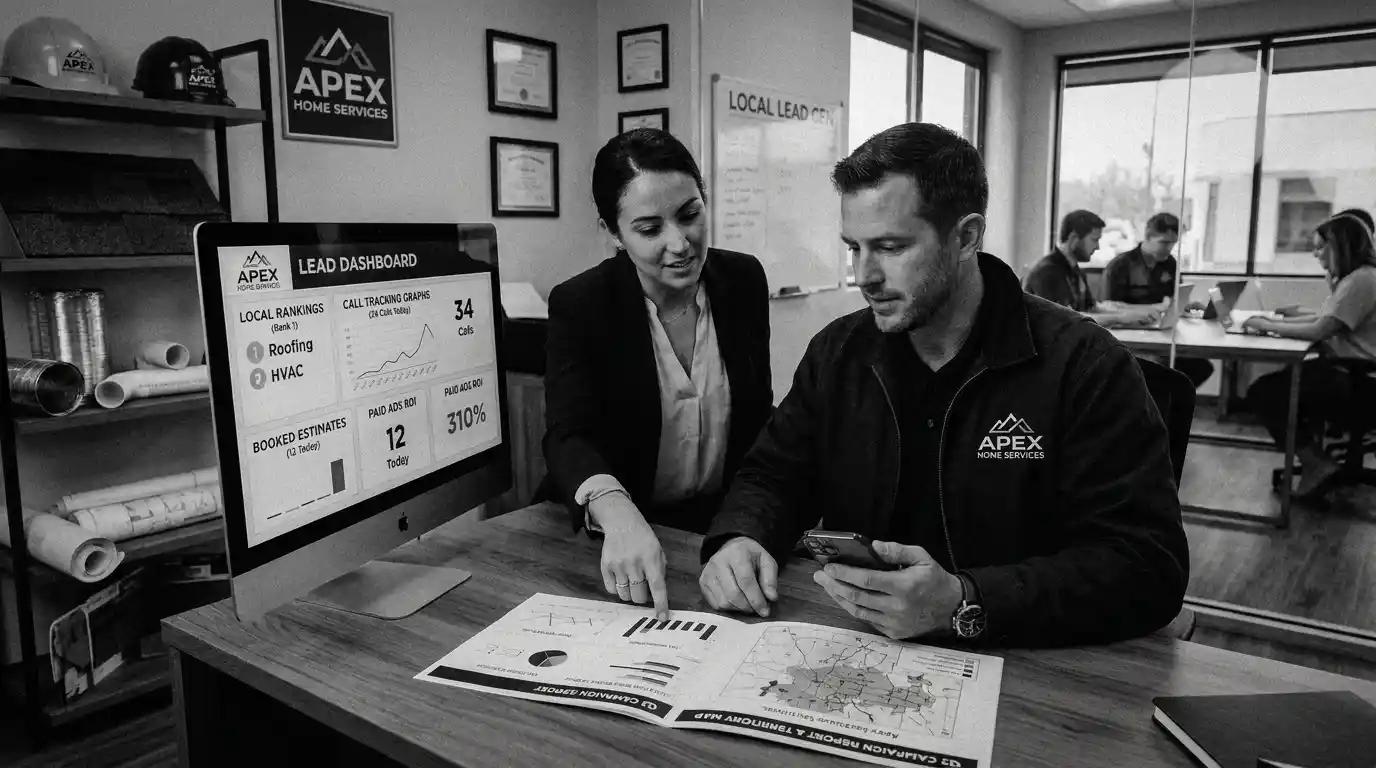 Contractor Marketing Agency Guide For 2026: How To Choose A Partner That Actually Delivers Qualified Leads