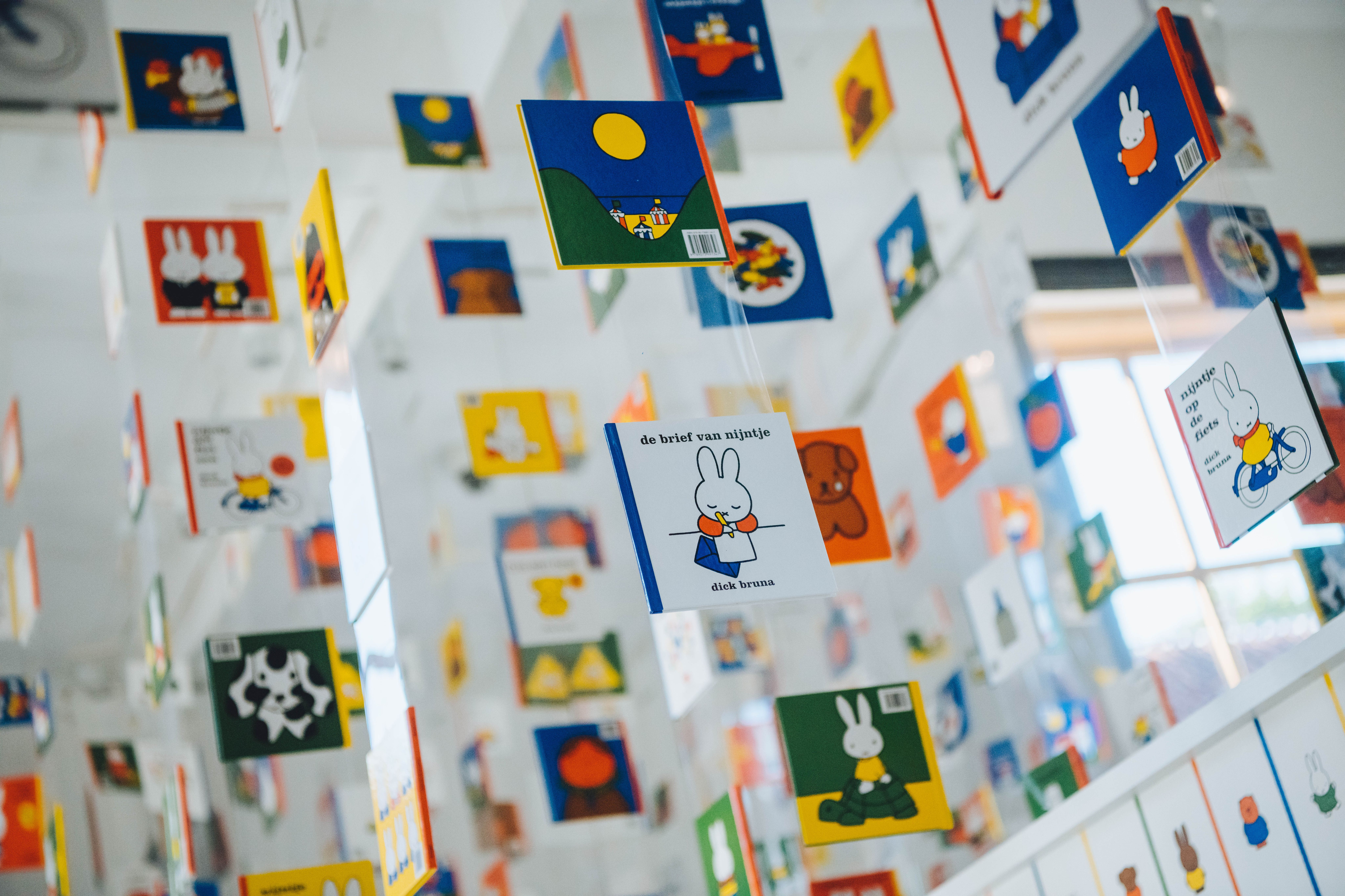 Miffy books in different languages 