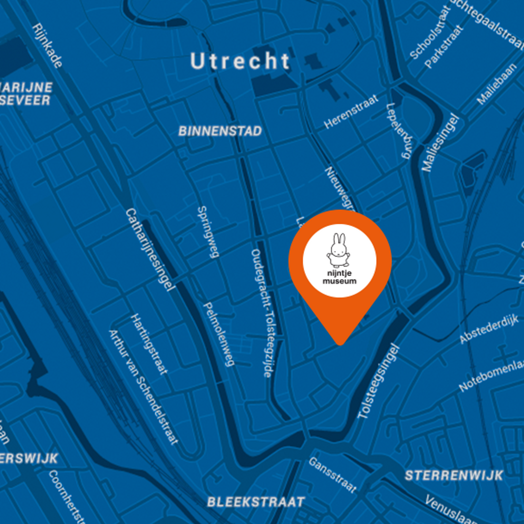 Google Maps Agnietenstraat