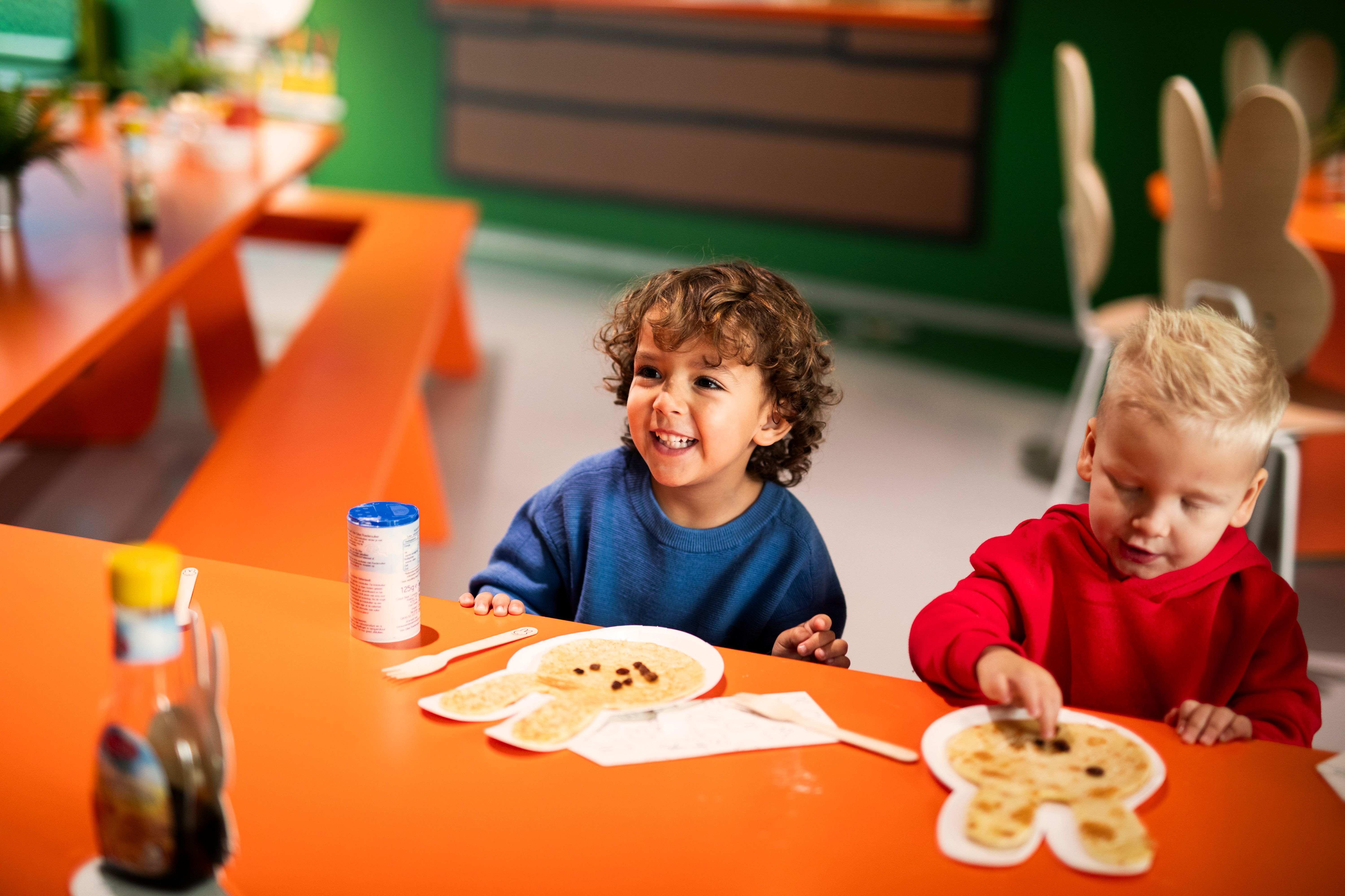 Gift shop and café miffy museum