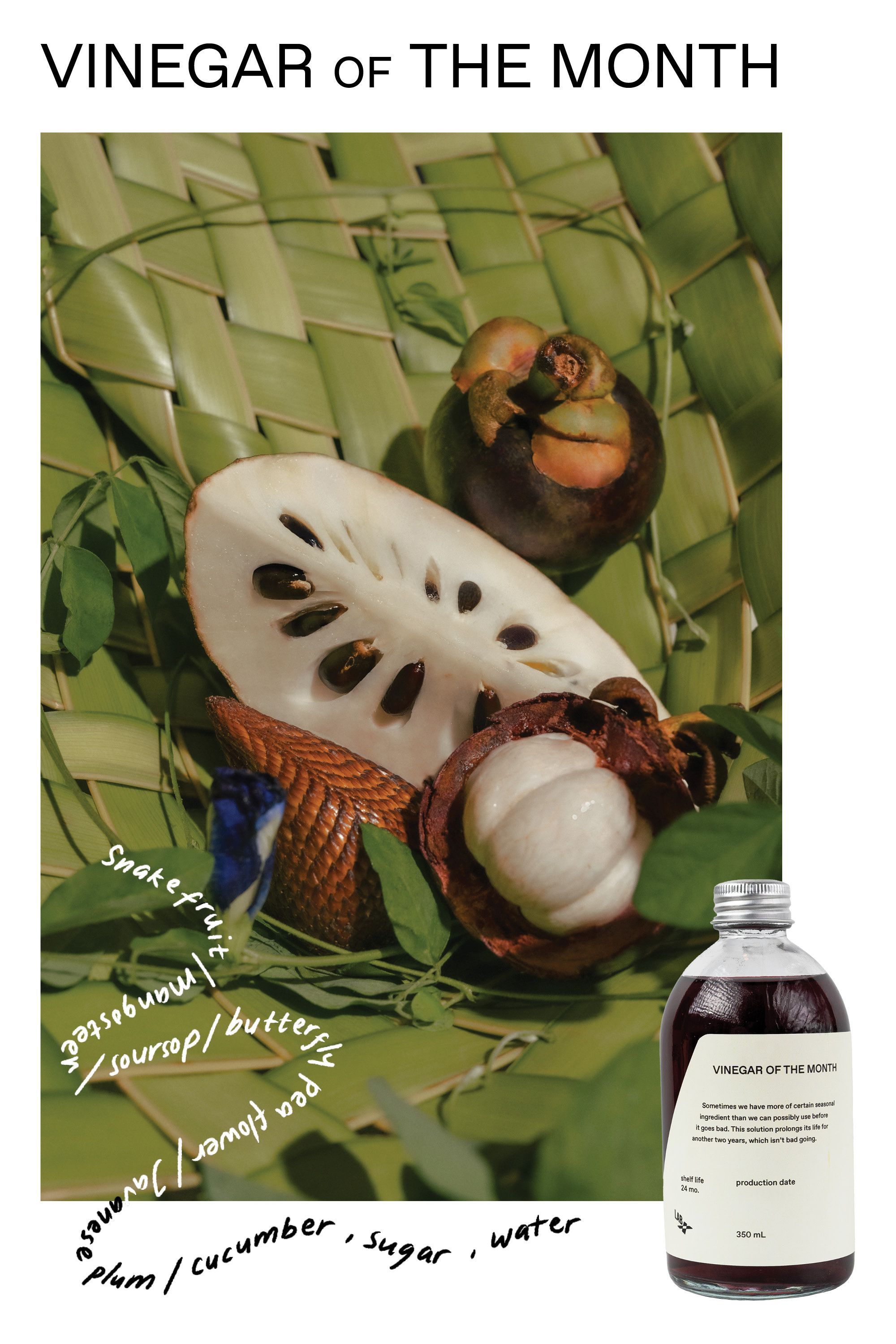 TOTU - Vinegar of the Month