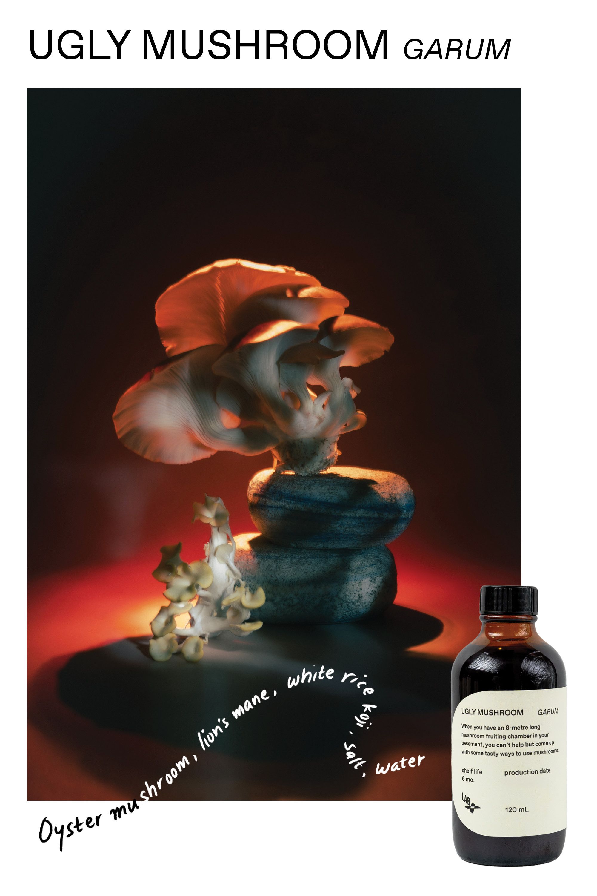 TOTU - Ugly Mushroom Garum