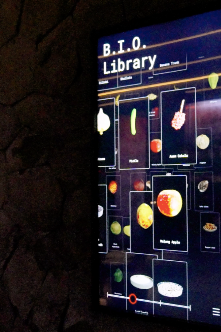 Locavore NXT BIO Library