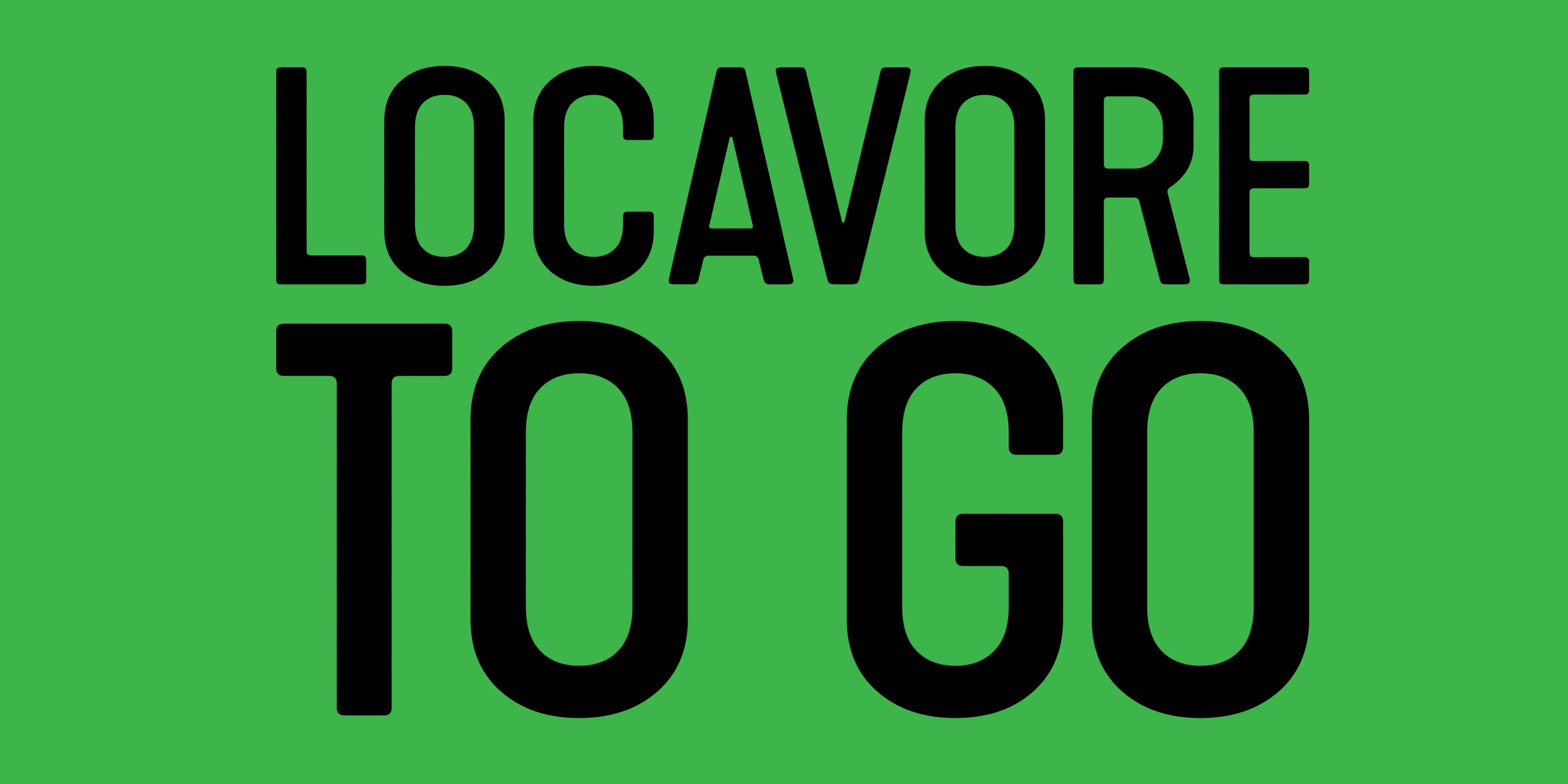 Locavore NXT