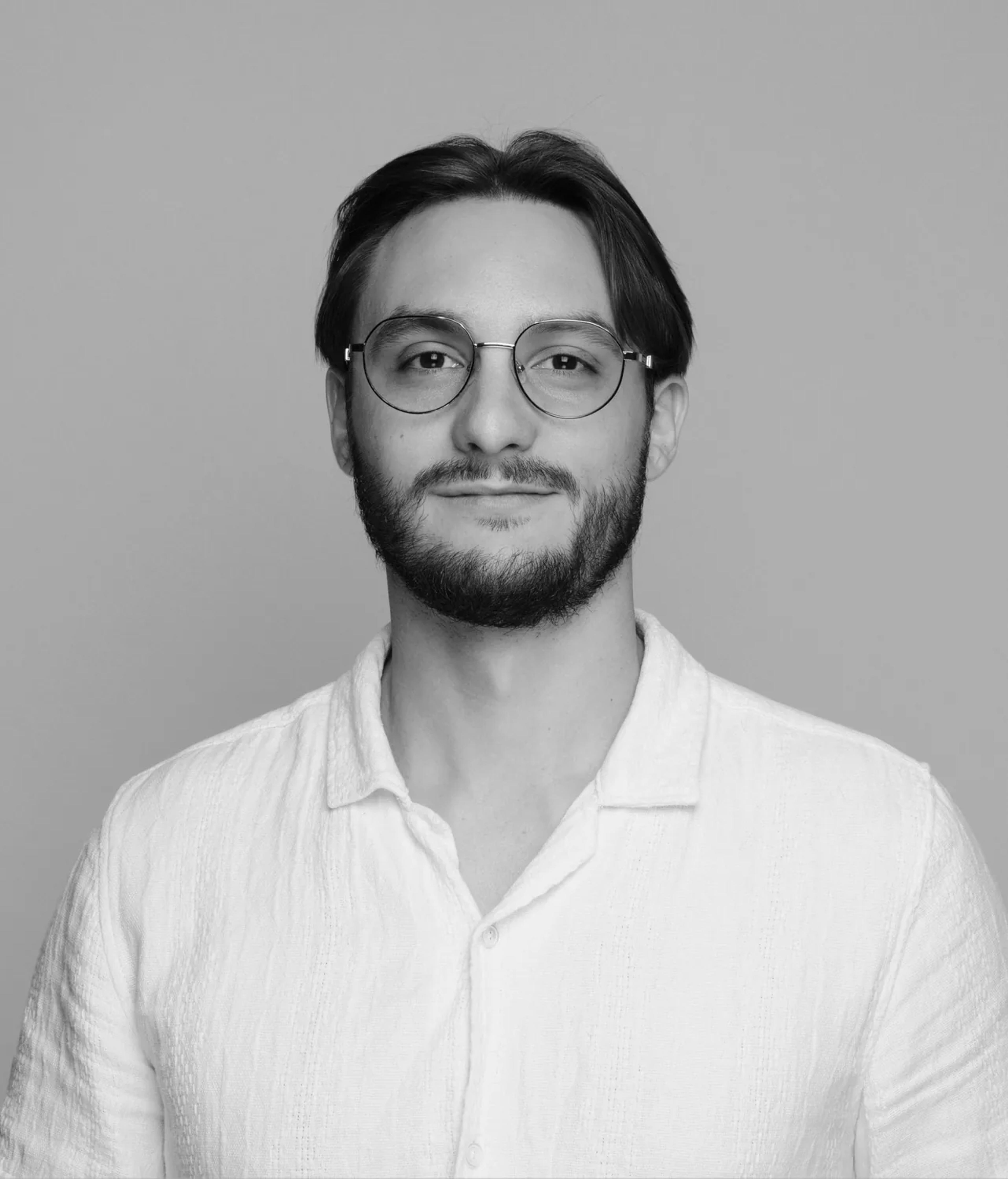 Portrait of Hugo Marx, Operational Manager at Hash Consulting.
