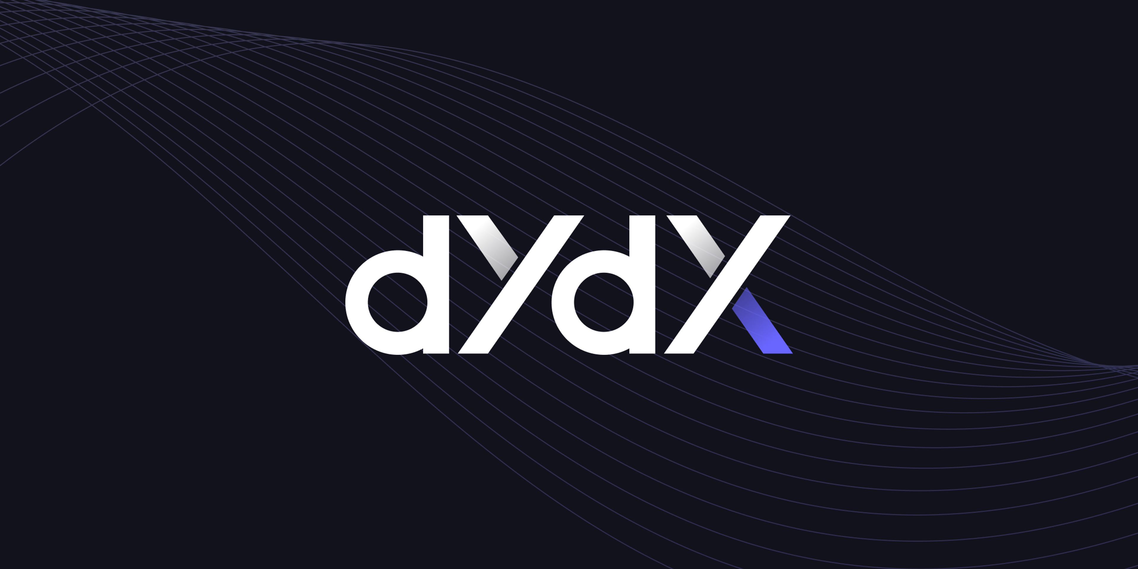 dYdX Trading campaign artwork