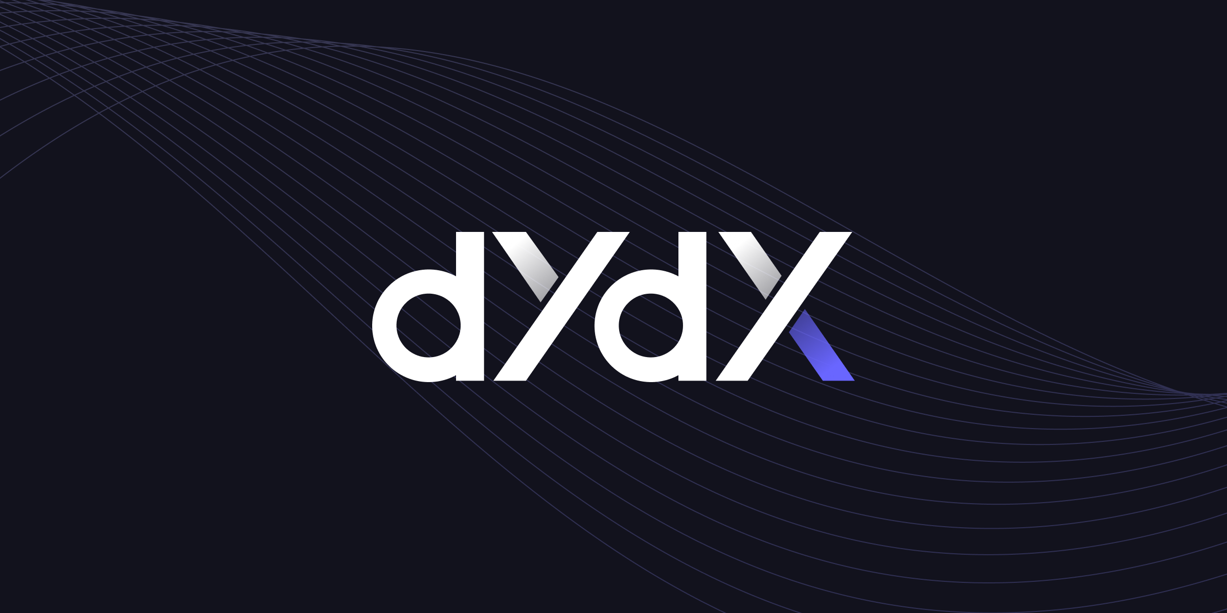 dYdX Trading campaign artwork