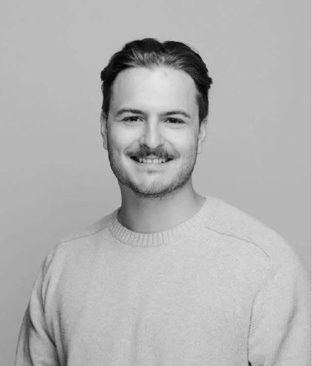 Portrait of Maxime Baron, Co-Founder and CEO of Hash Consulting.
