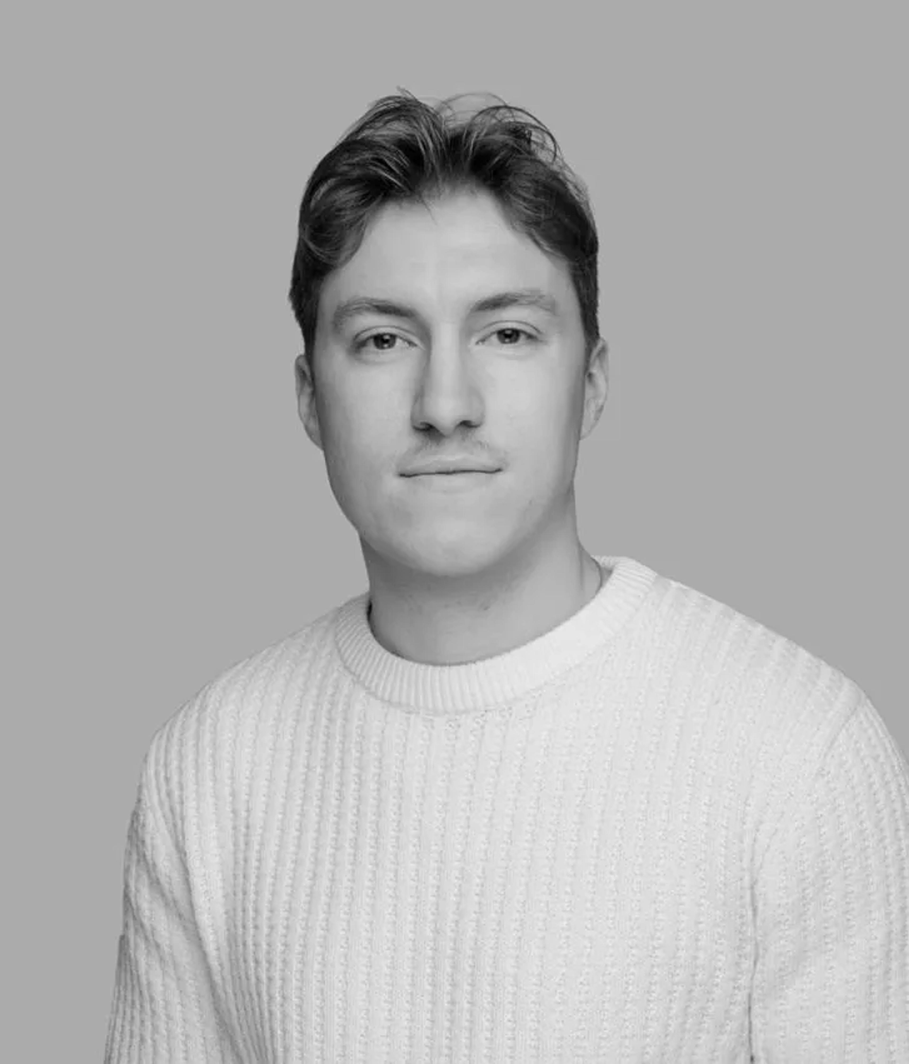 Portrait of Lucas Bernard, Media Planner at Hash Consulting.
