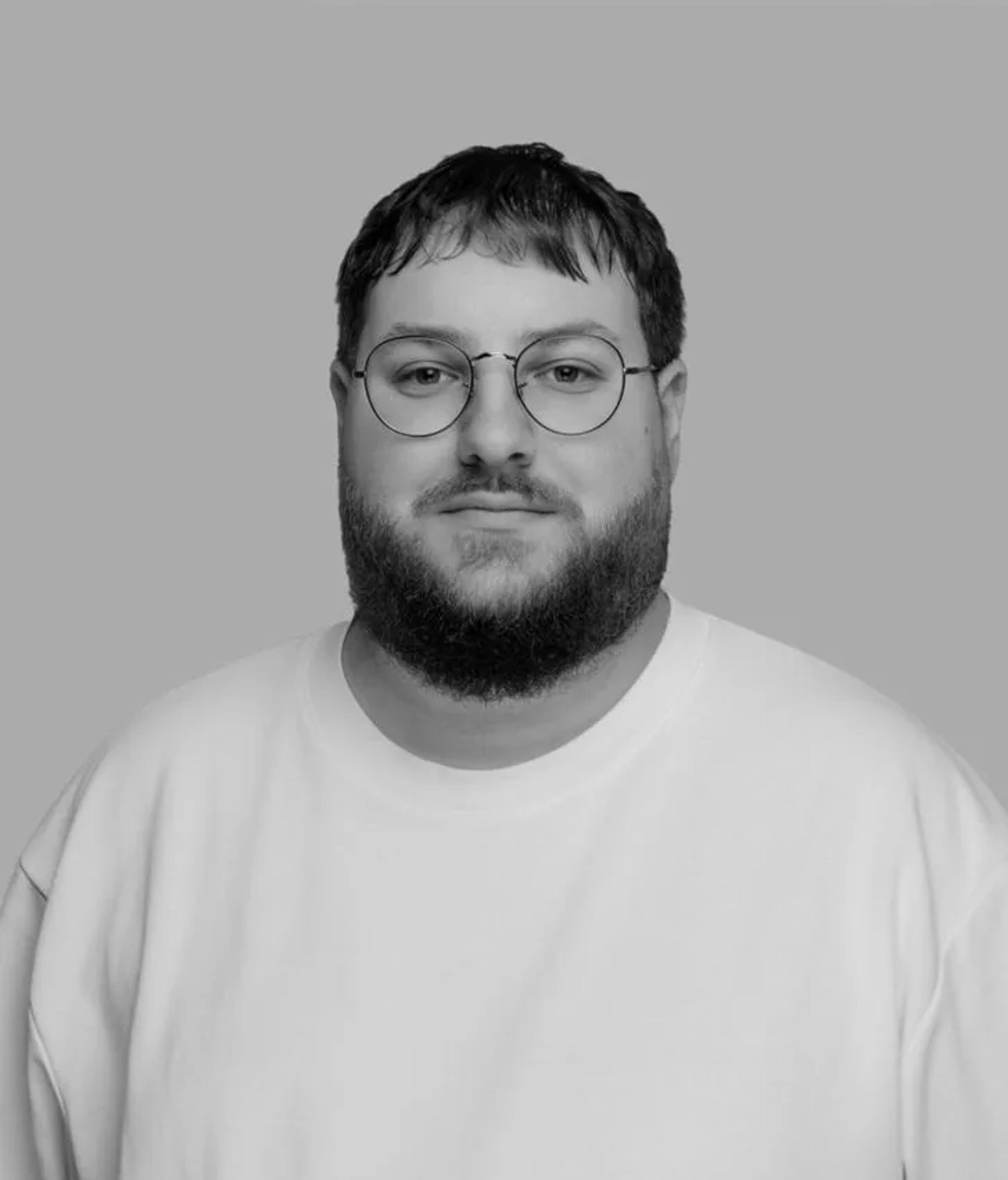 Portrait of Anthony Visintin, Media Planner at Hash Consulting.