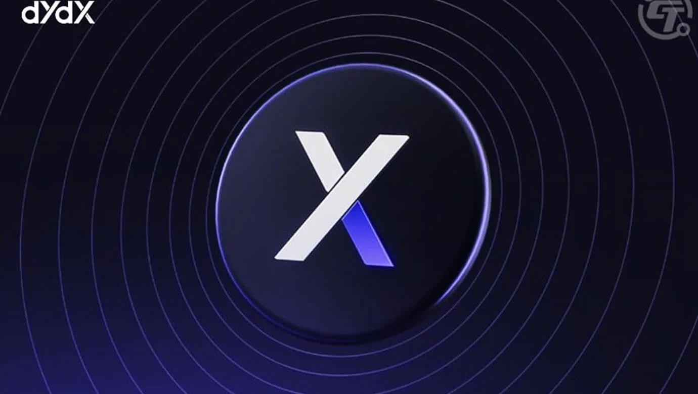 dYdX Trading campaign artwork