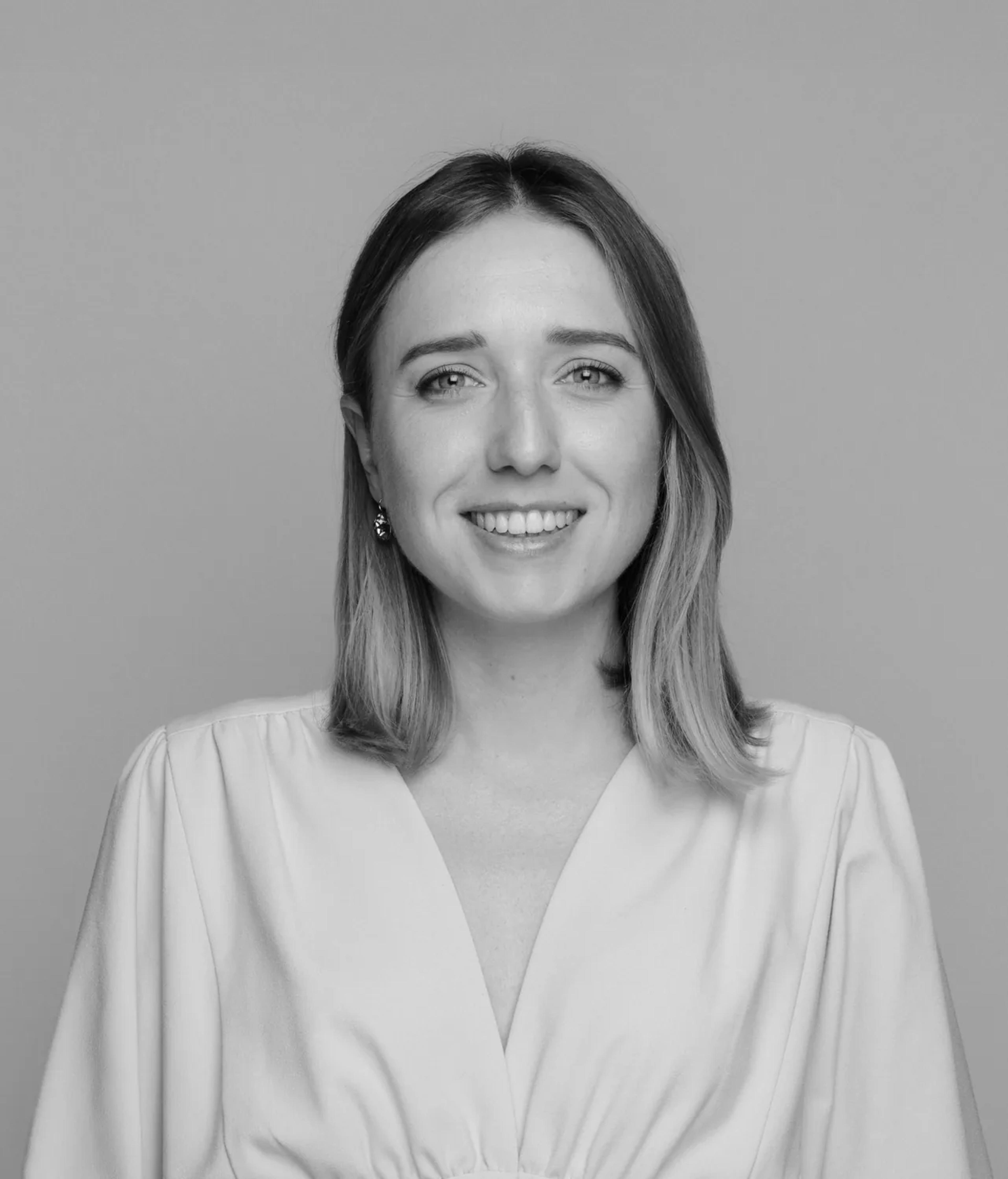 Portrait of Clothilde Buchard, Marketing Strategist at Hash Consulting.