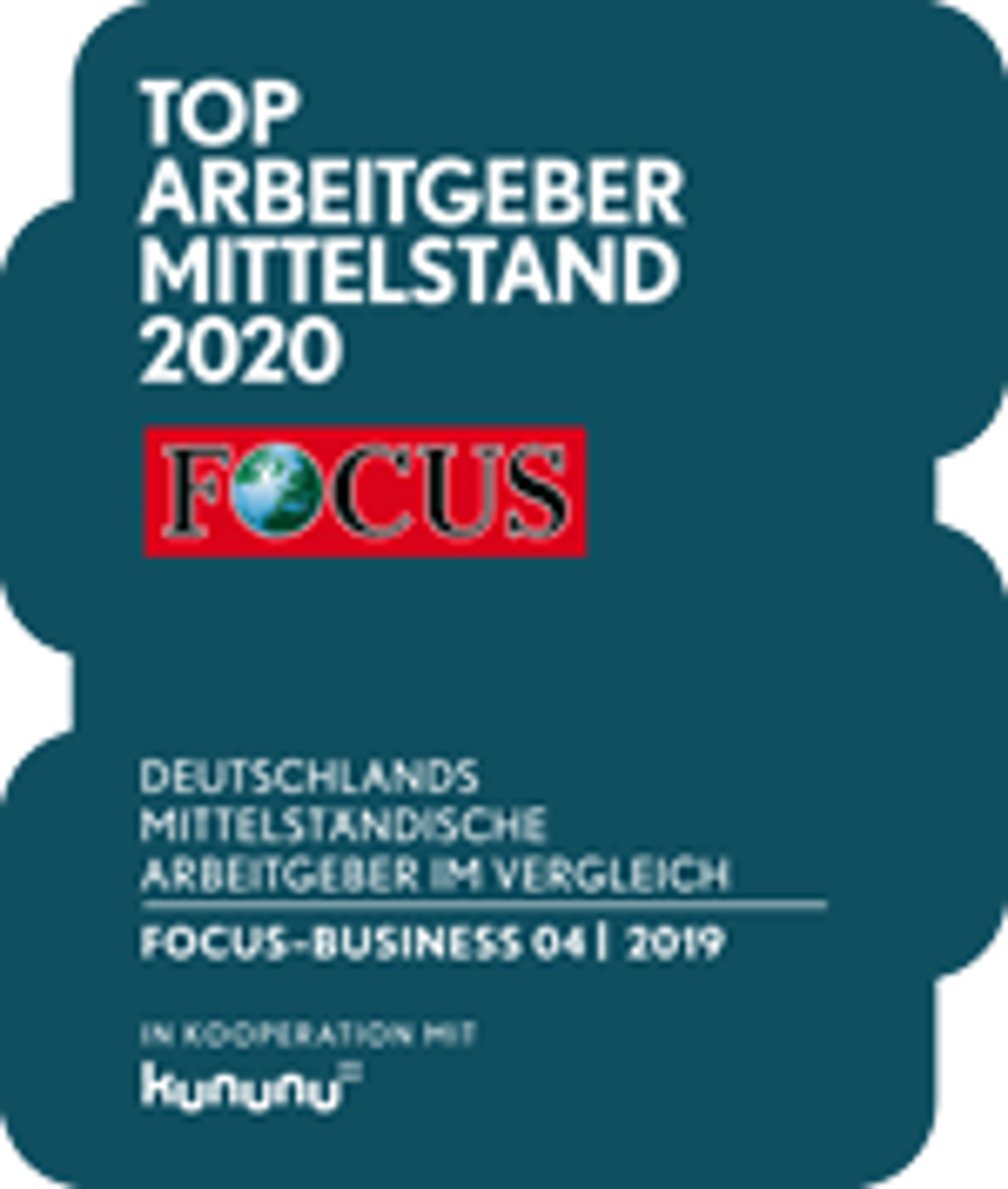 FOCUS Business Mittelstand 2020