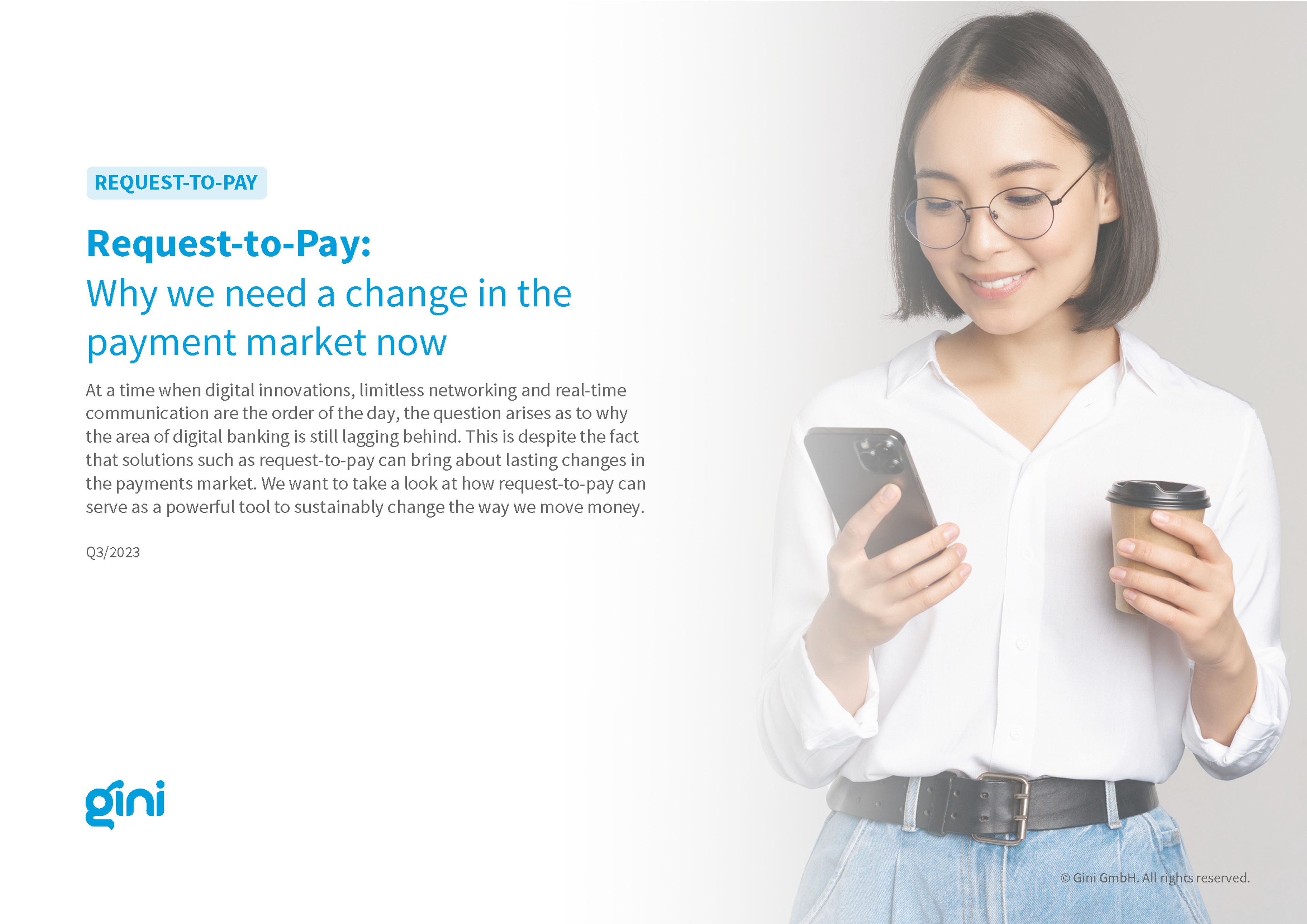 Whitepaper: Request-to-pay – Why we need a change in the payment market now