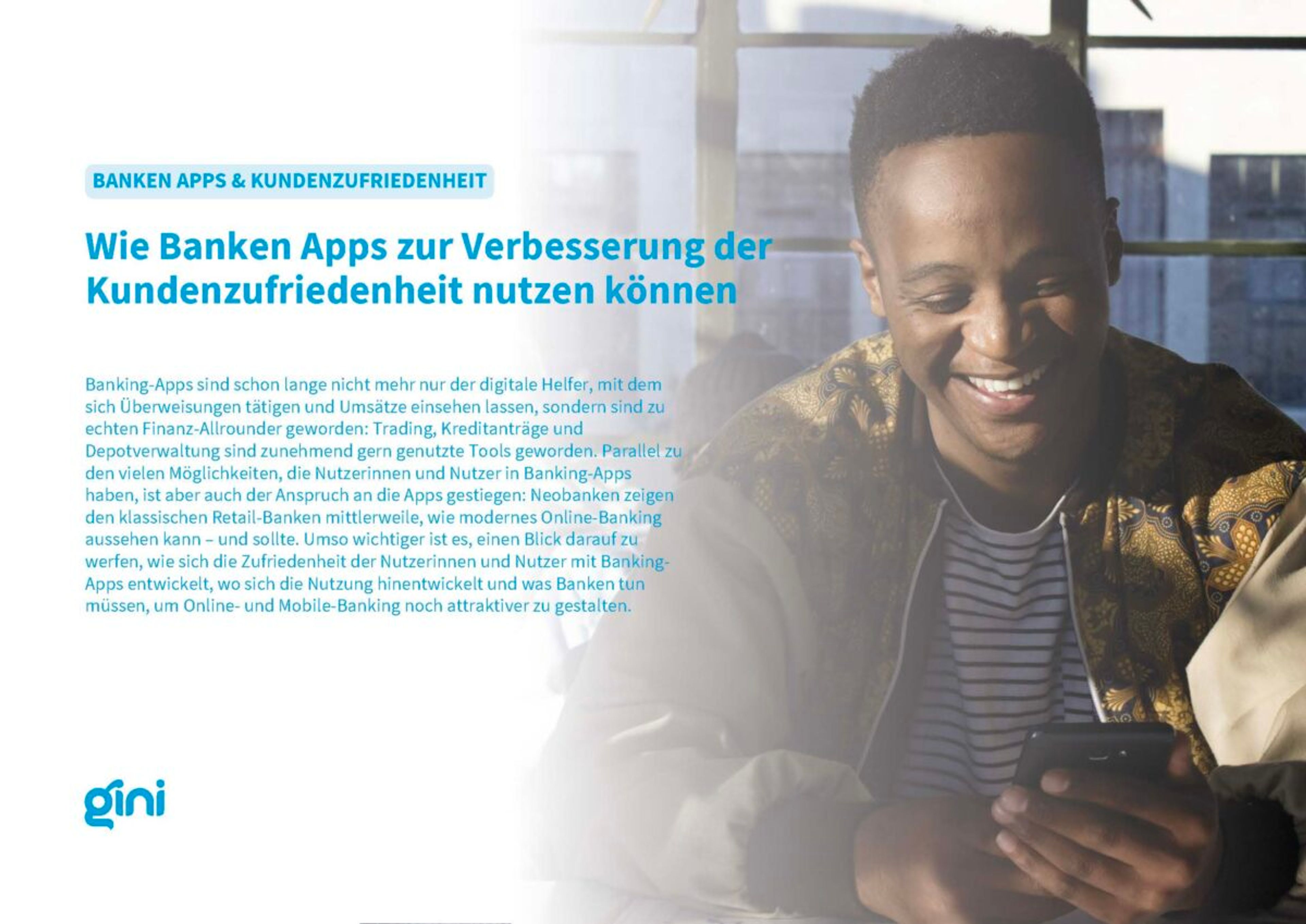 Whitepaper: Wie Banken Apps zur Verbesserung der Kundenzufriedenheit nutzen können