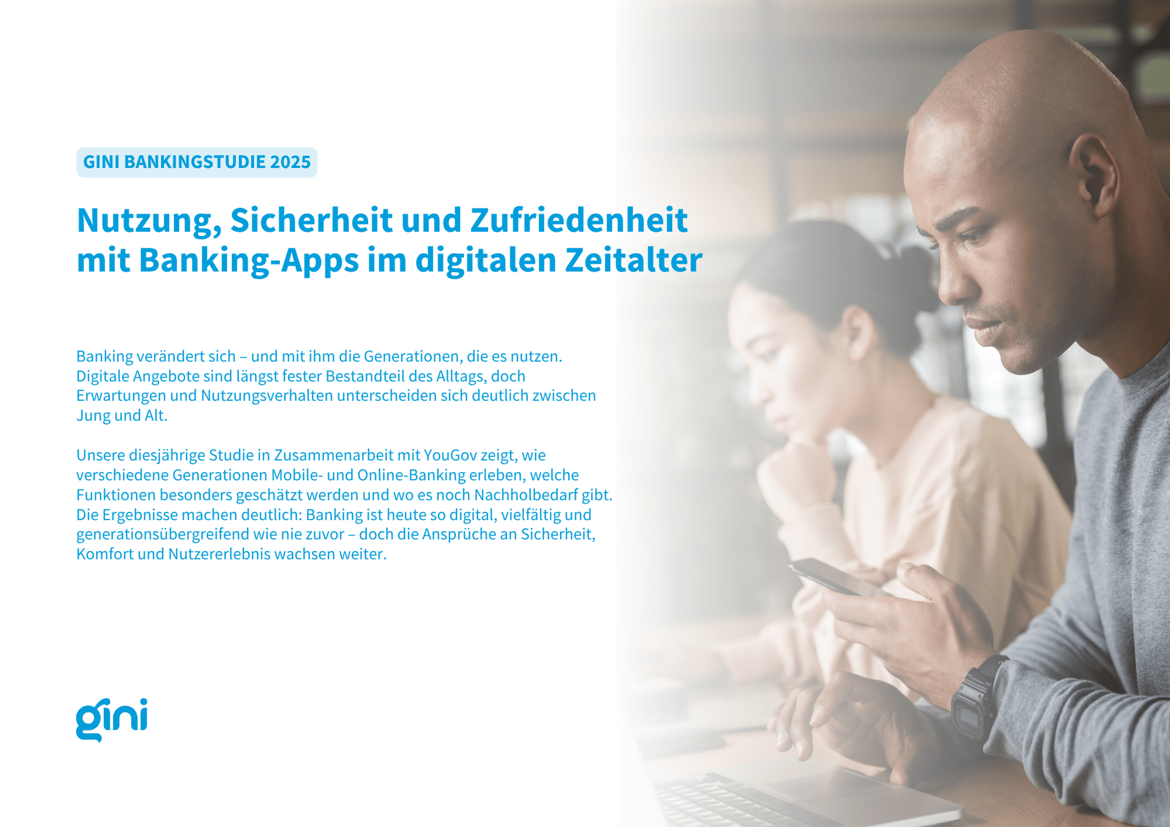 Studie: Nutzung, Sicherheit und Zufriedenheit mit Banking-Apps im digitalen Zeitalter