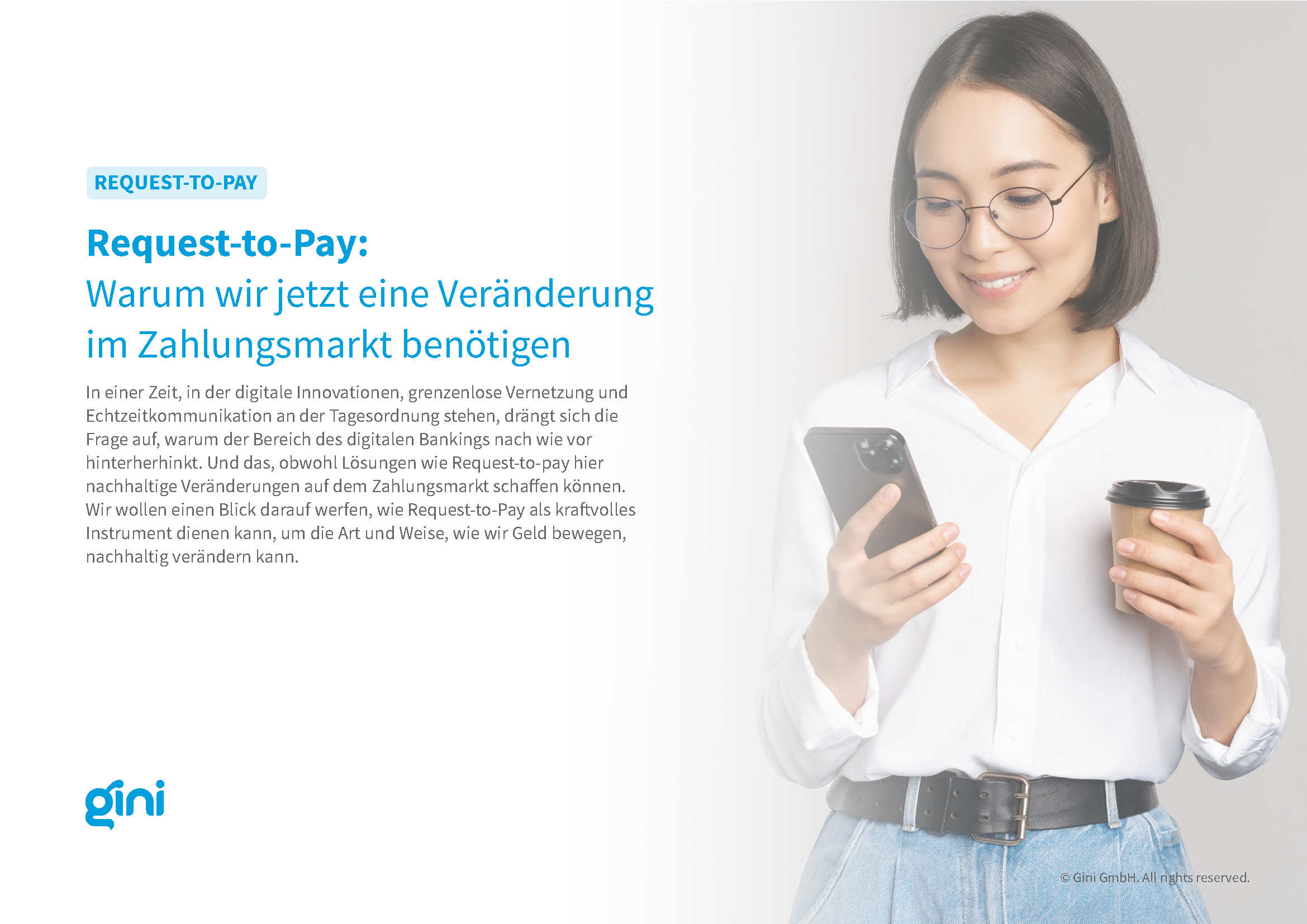 Whitepaper: Request-to-pay – Warum wir jetzt eine Veränderung im Zahlungsmarkt benötigen