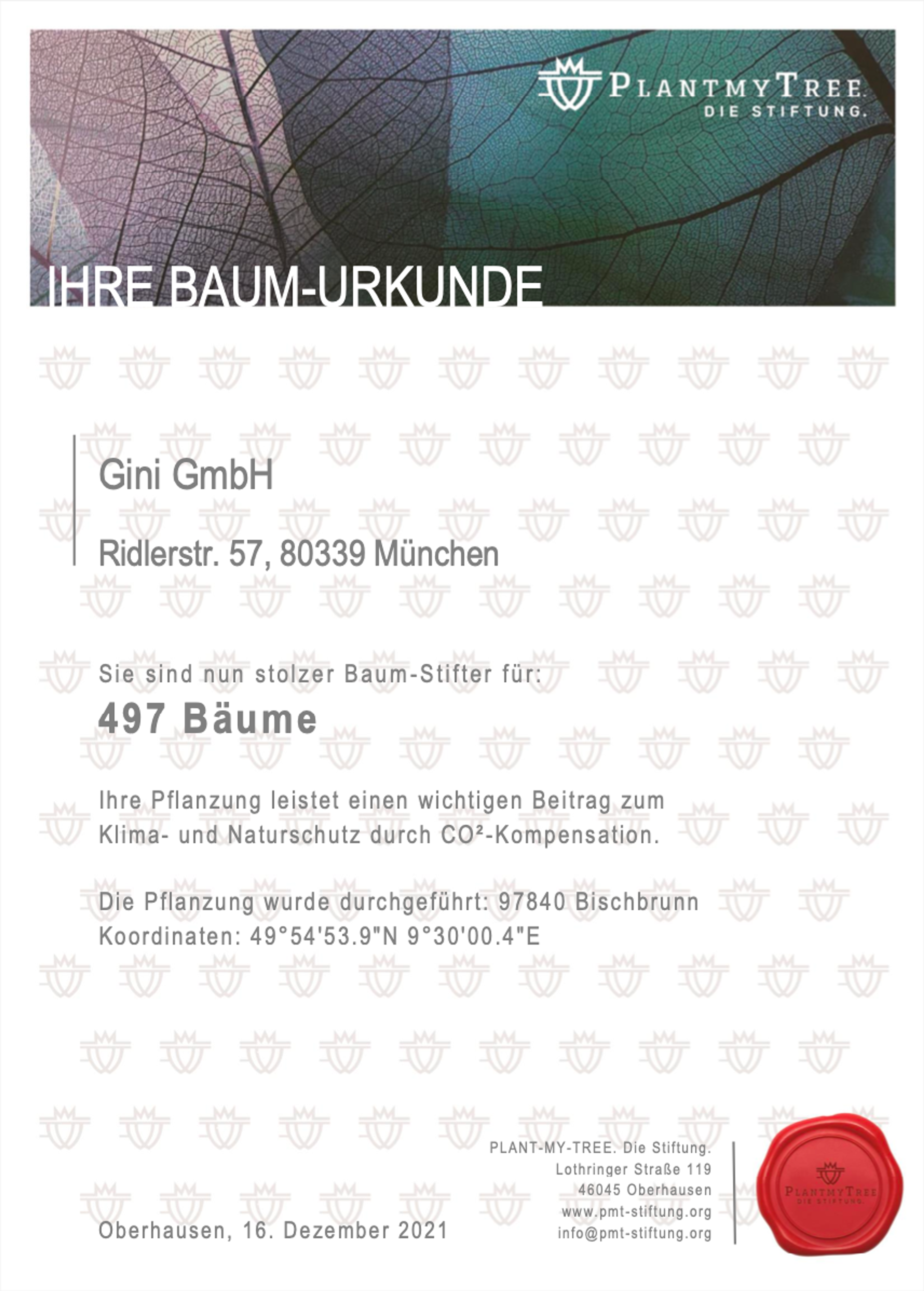 Urkunde – zum Ansehen klicken