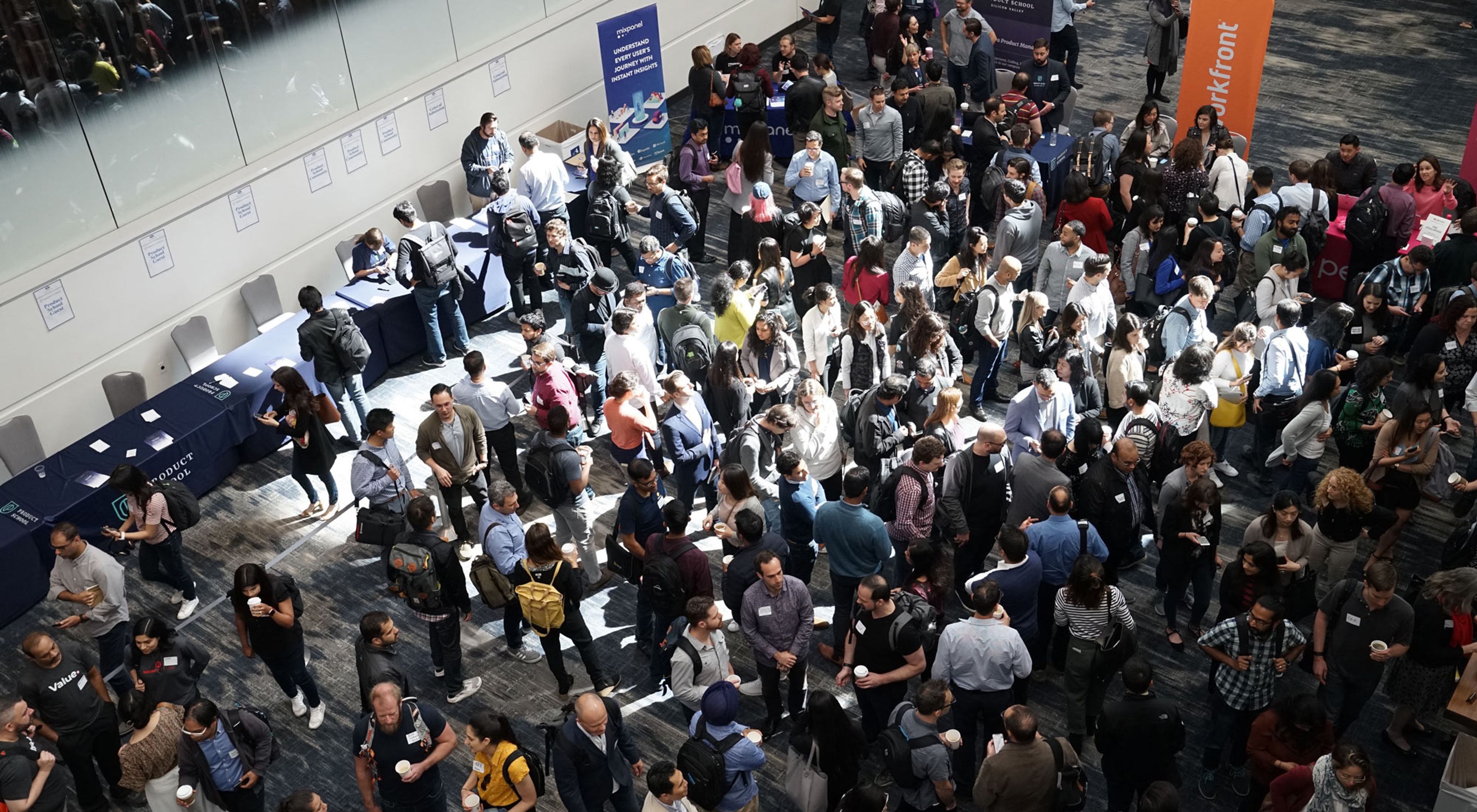 Gini event and networking