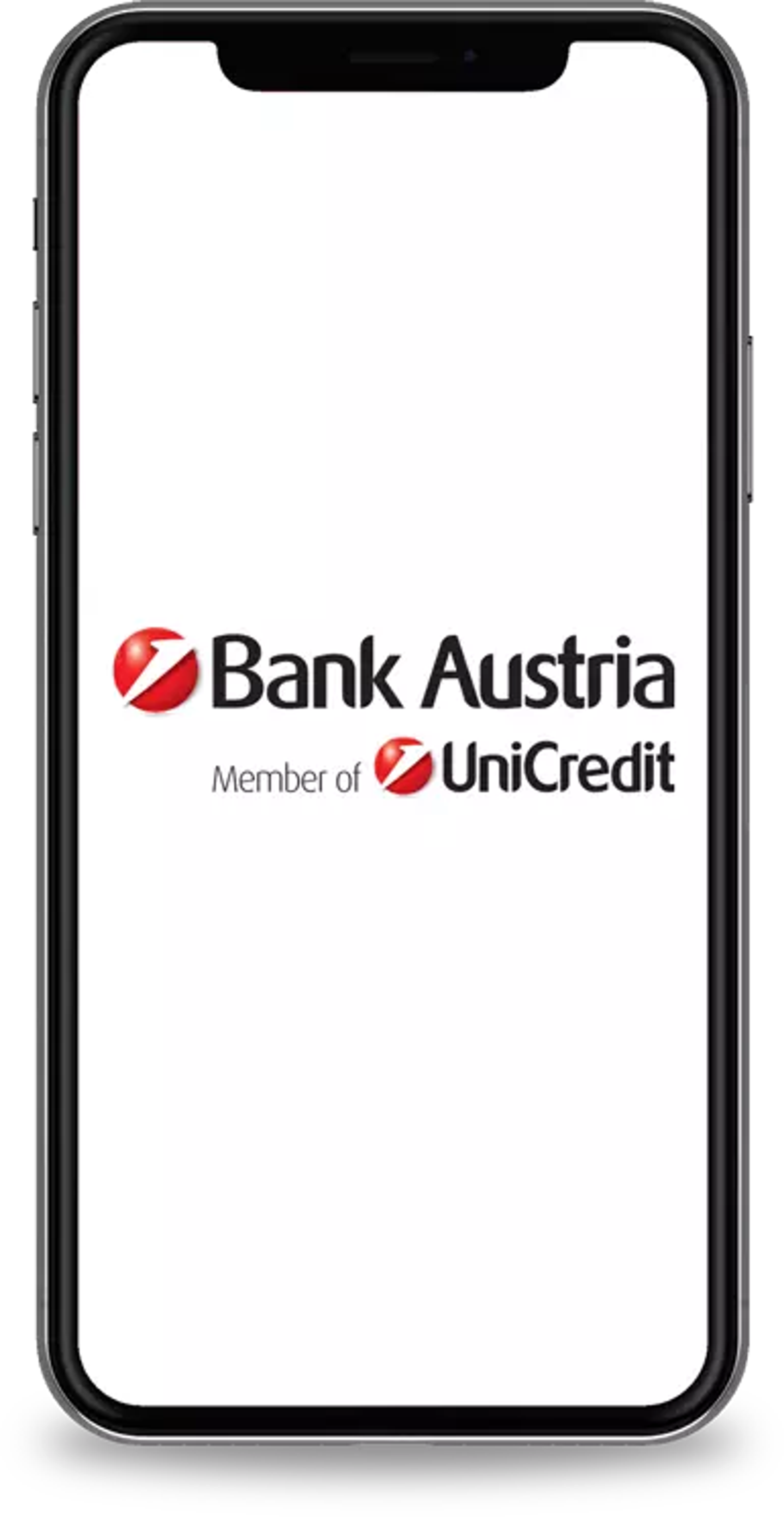 MobileBanking App der Bank Austria
