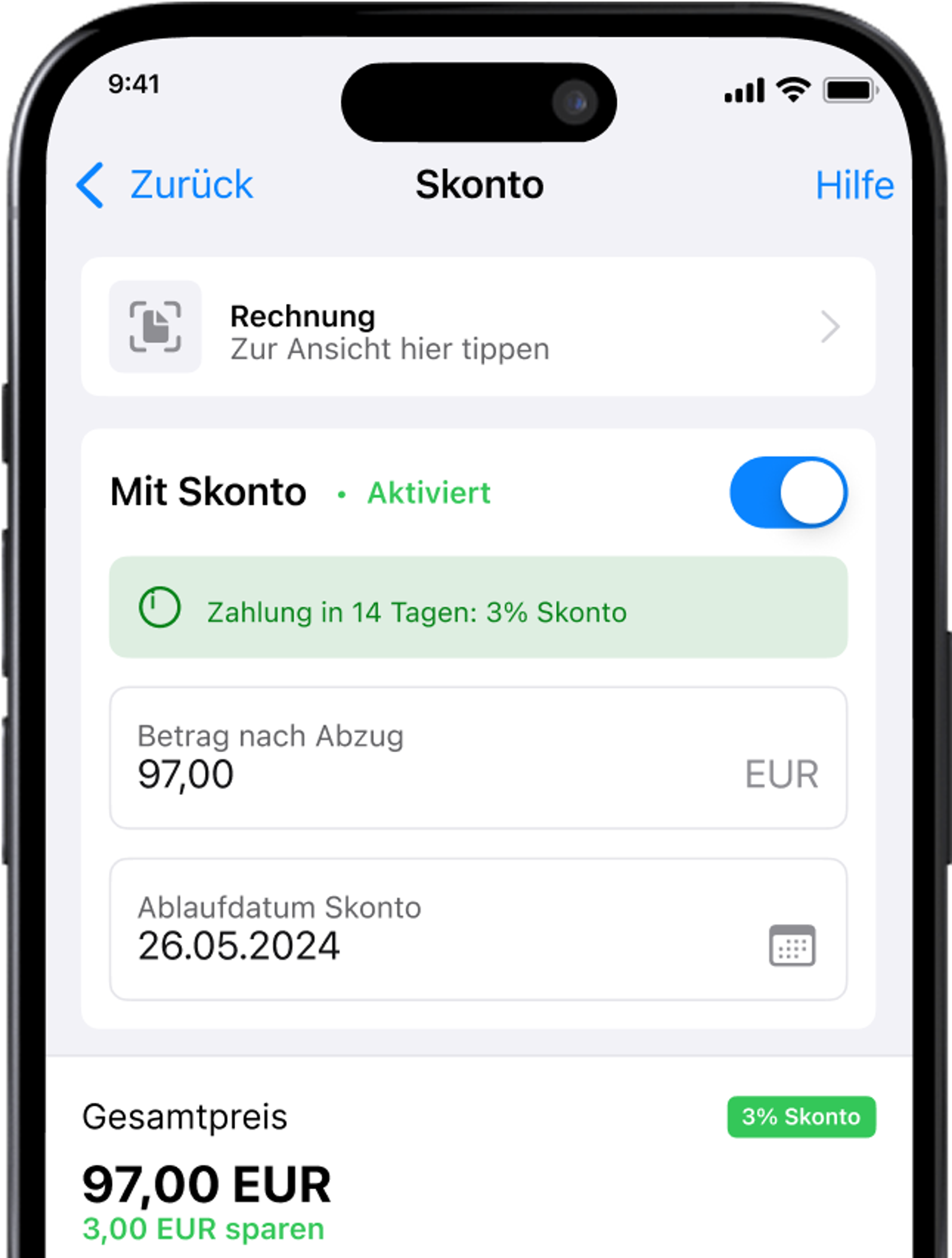 Skontorechner