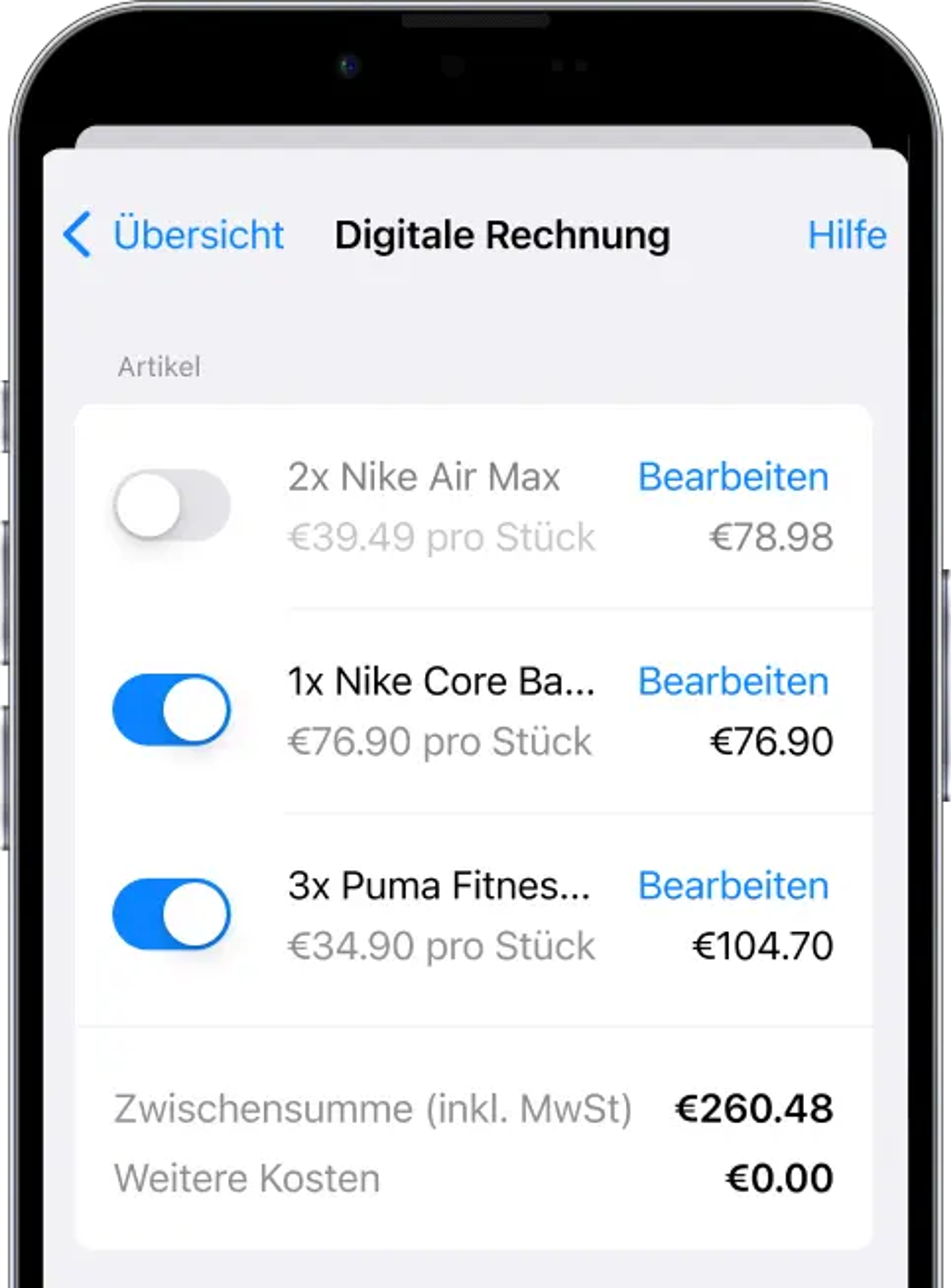 Rücksenderechner