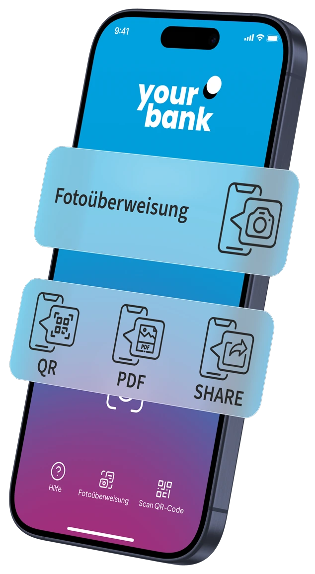 Fotoüberweisung
