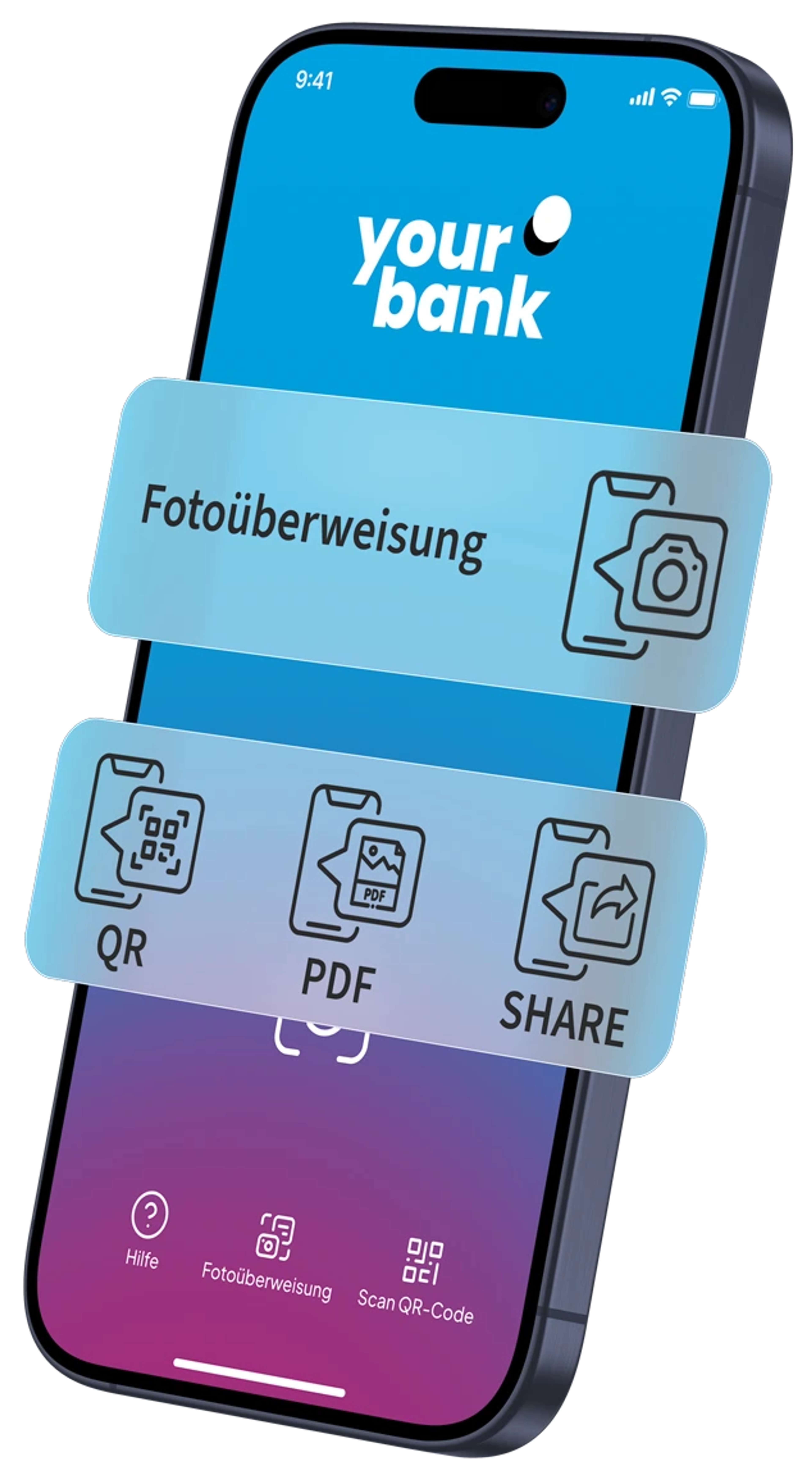 Fotoüberweisung