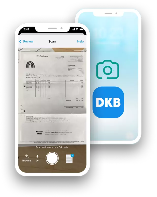 Fotoüberweisung DKB