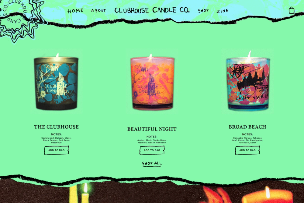 Clubhouse Candle Co.