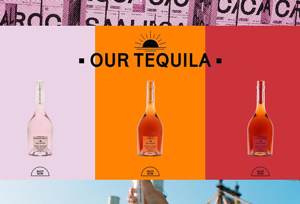 Calirosa Tequila