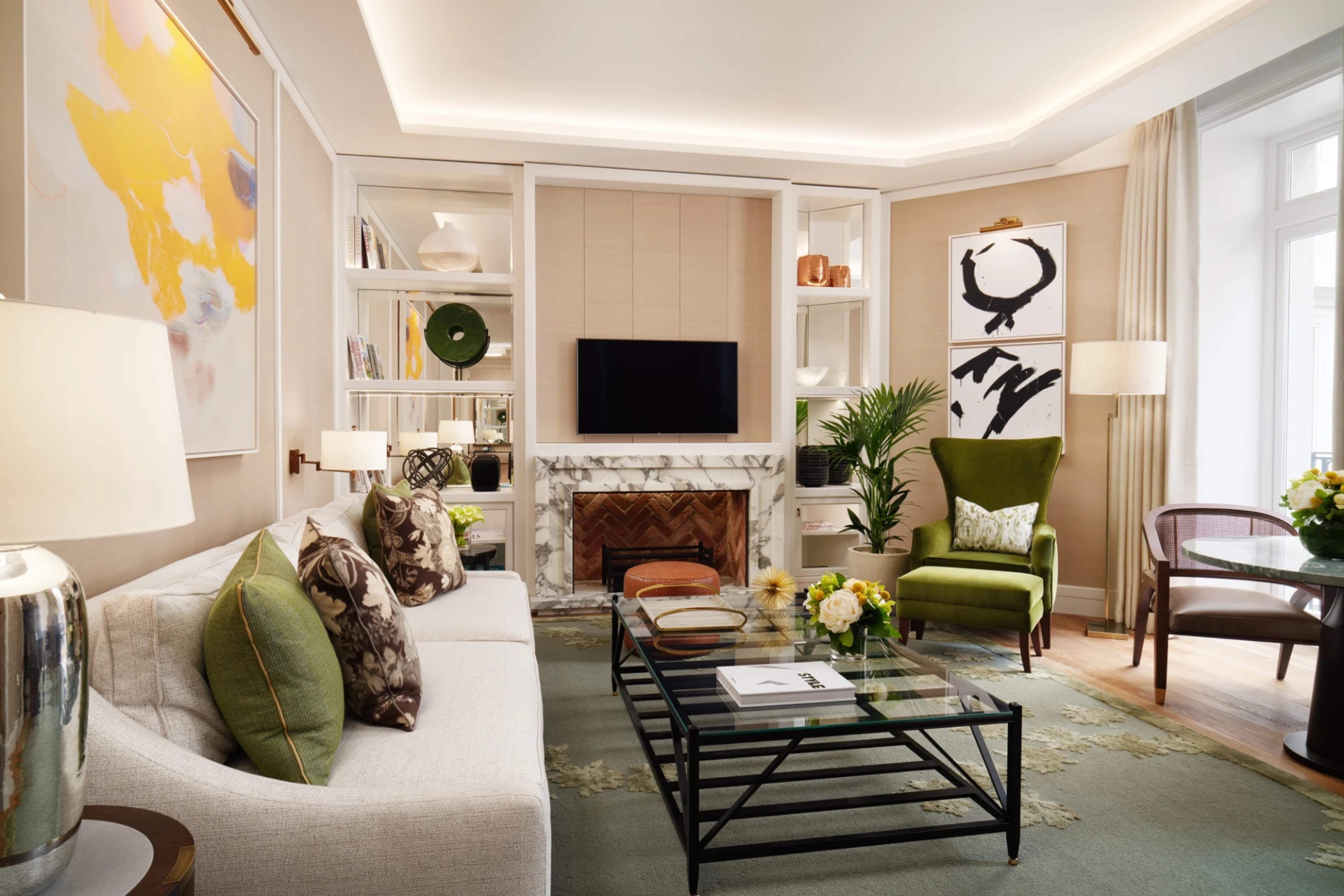 Corinthia interior detail with Woodworks floor