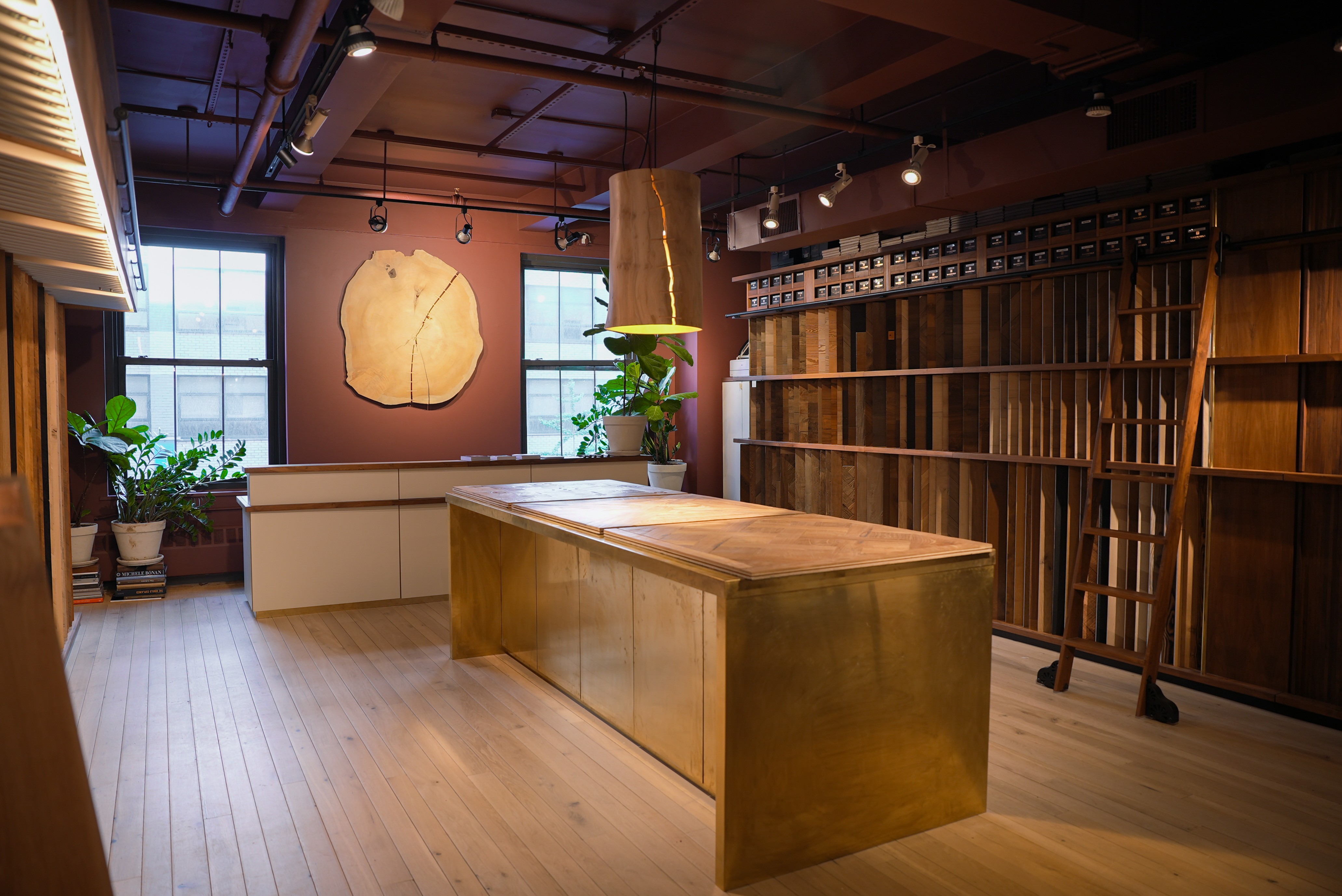 Woodworks New York design centre