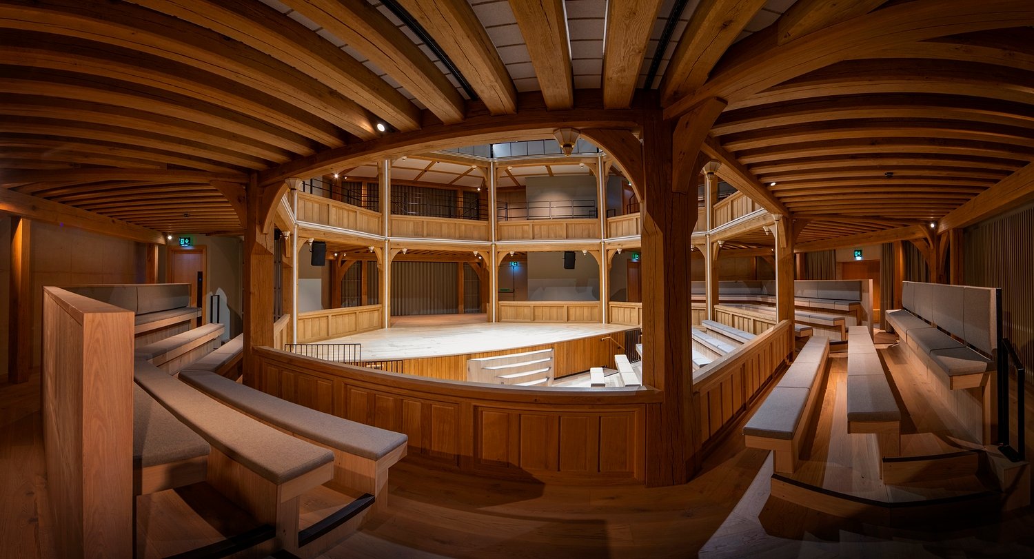 Bespoke wood floor in a yacht interior