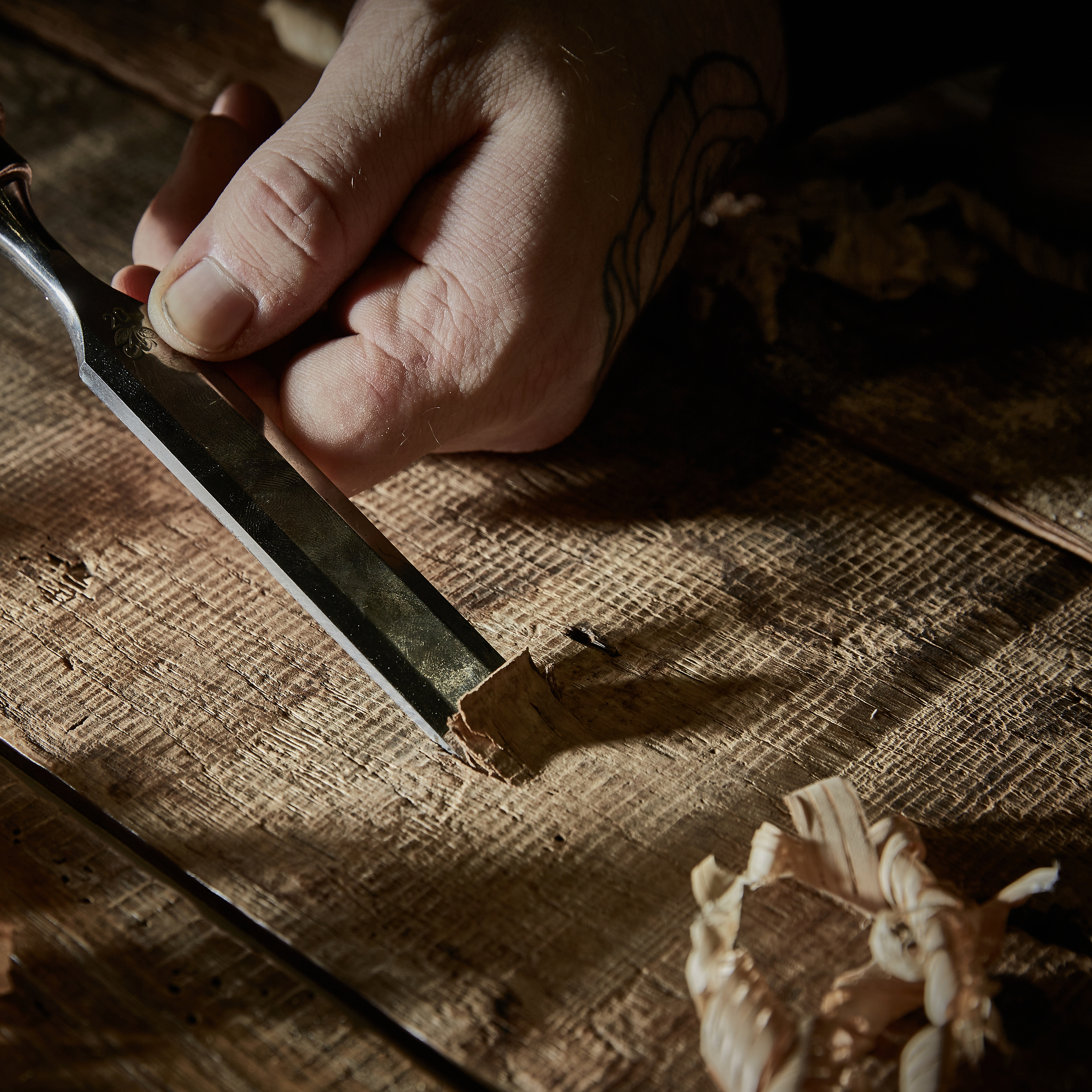 Woodworks craft at production scale