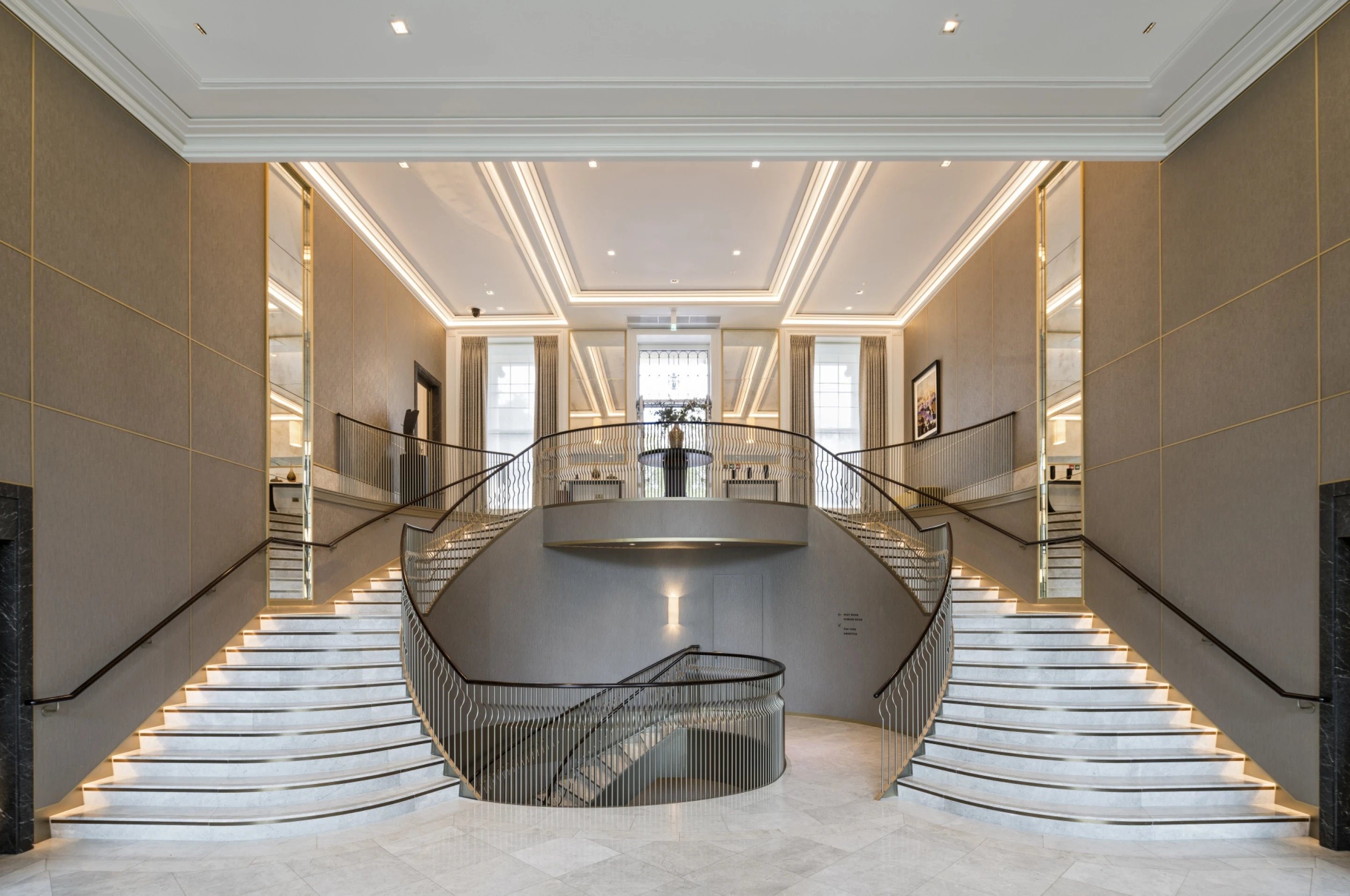Regent’s Crescent residence with Tolland oak flooring