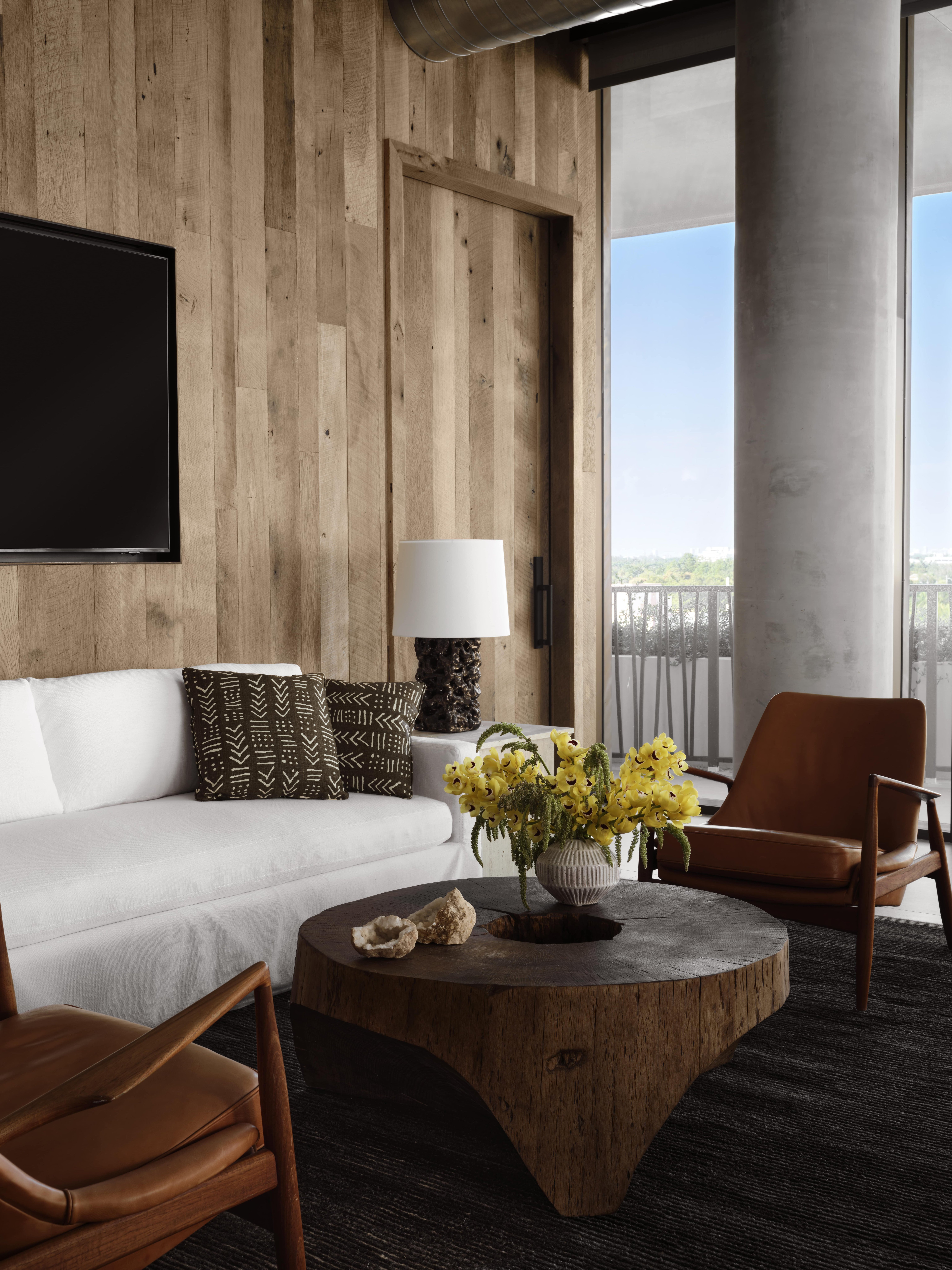 Starwood workspace with Woodworks cladding