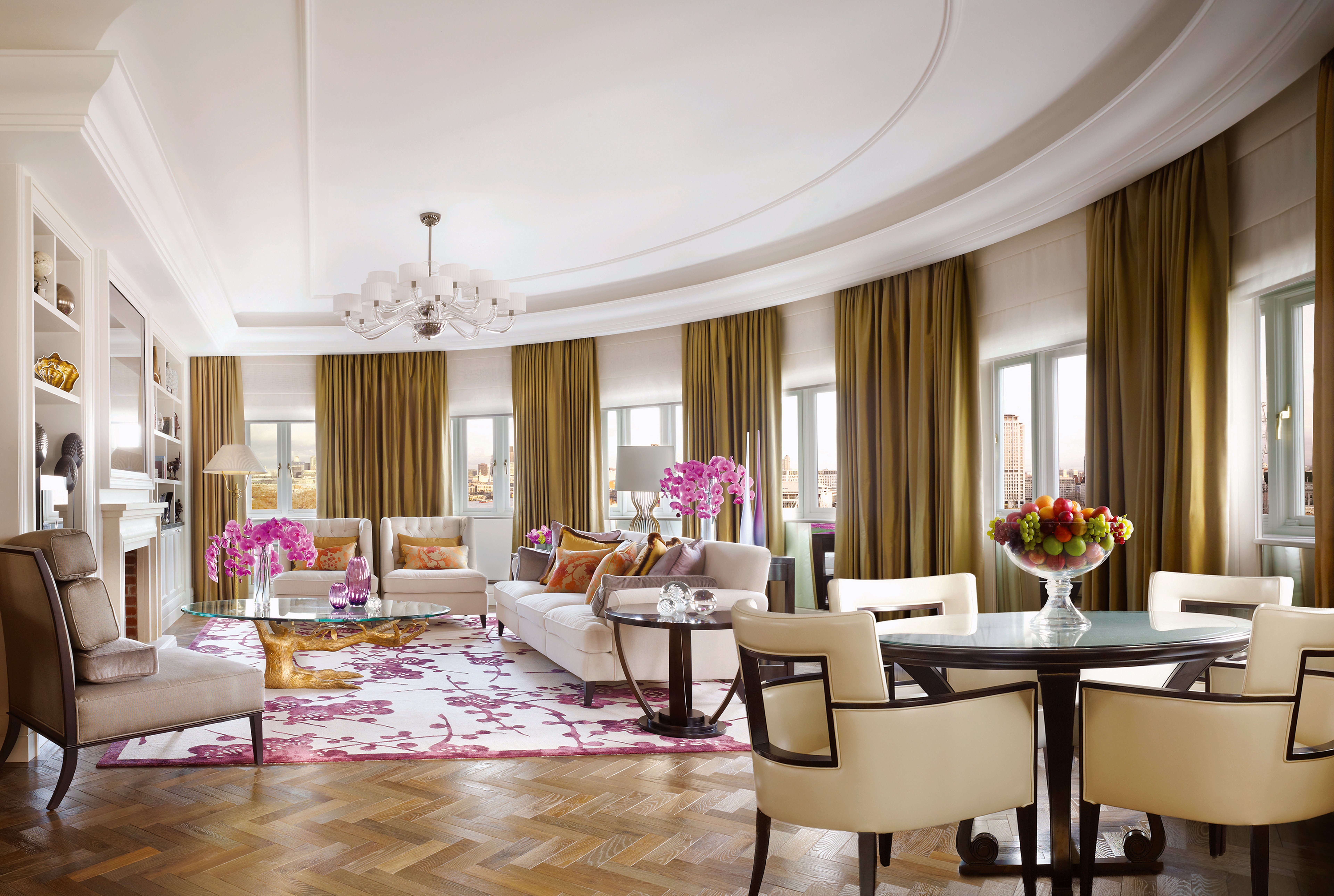 Corinthia suite interior with Woodworks floor