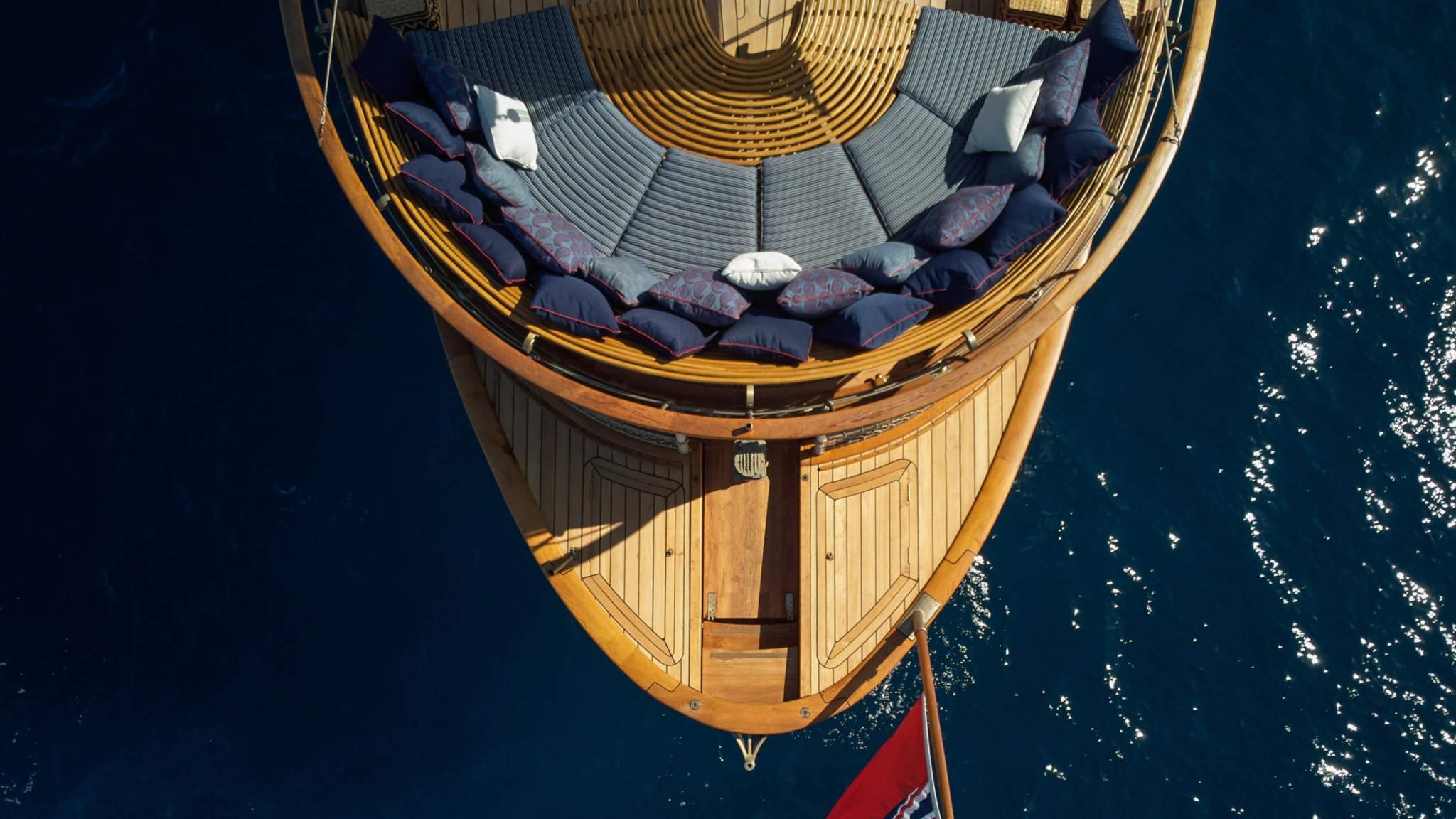 1930s Yacht